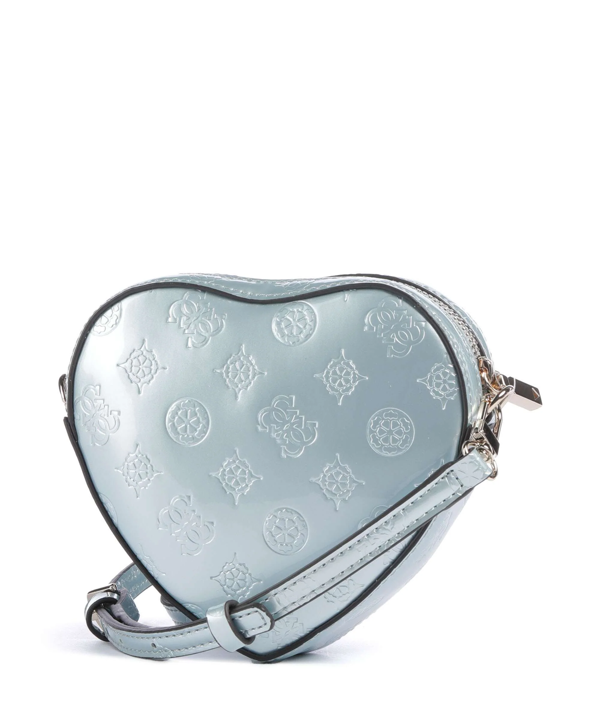 Guess Arnela Crossbody tas powder blue logo - Image 2