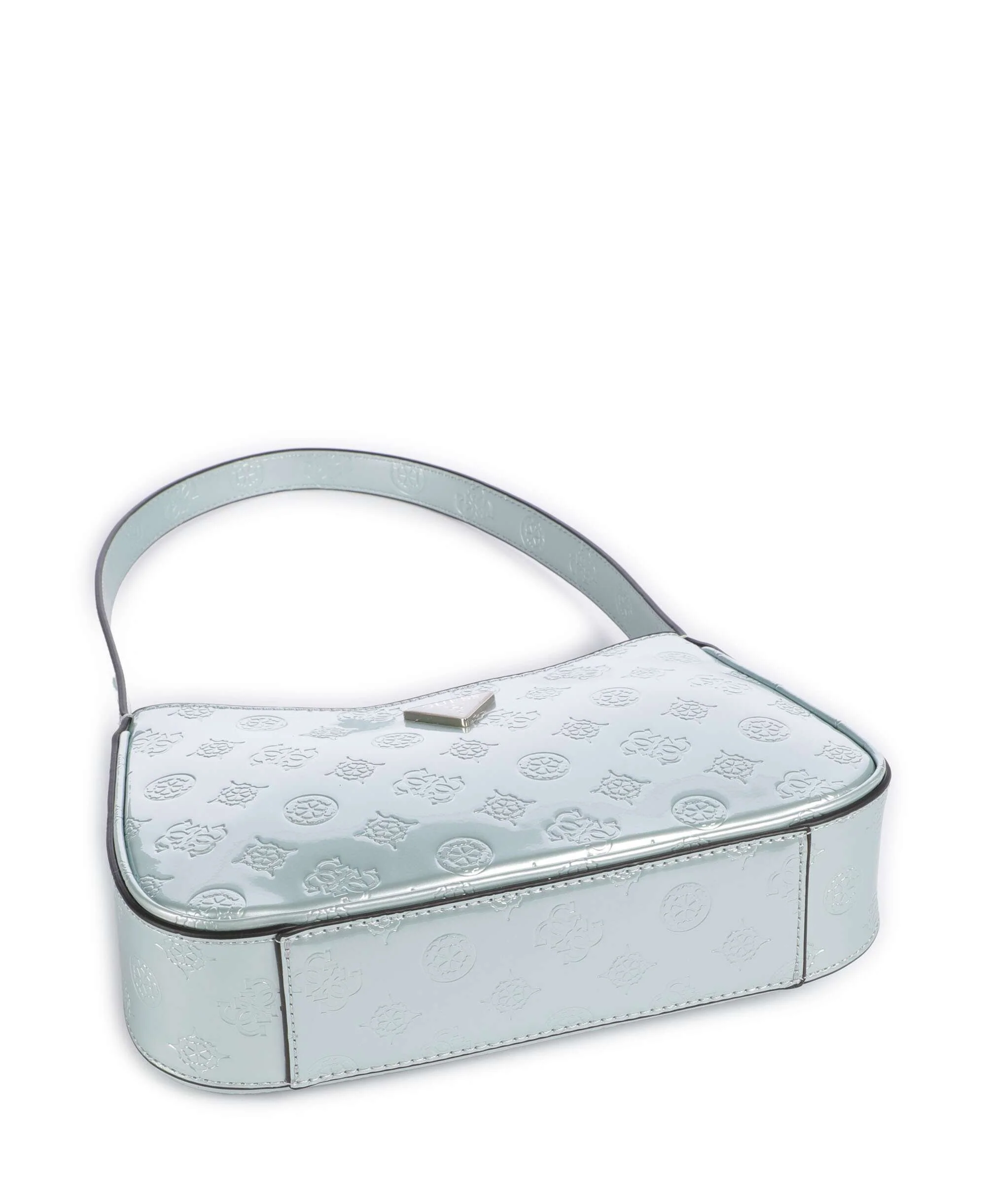 Guess Arnela Schoudertas powder blue logo - Image 5