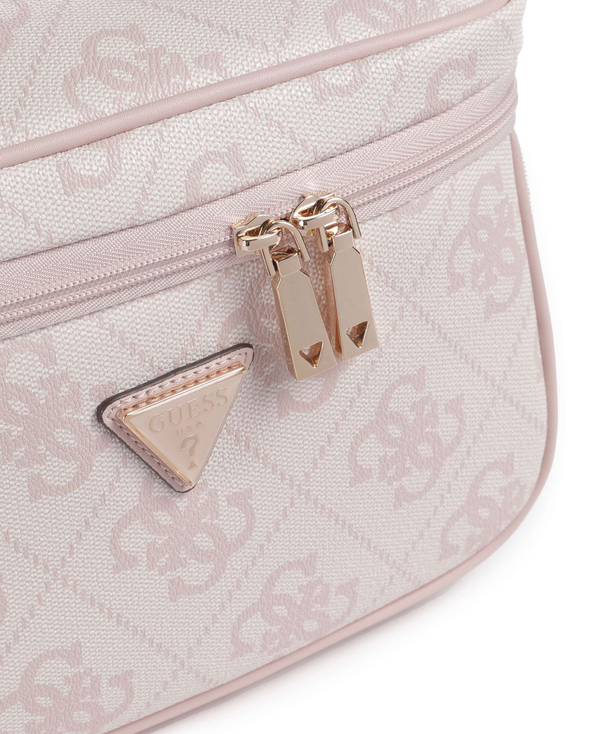 Guess Berta 4G Logo Toilettas rose water logo - Image 3