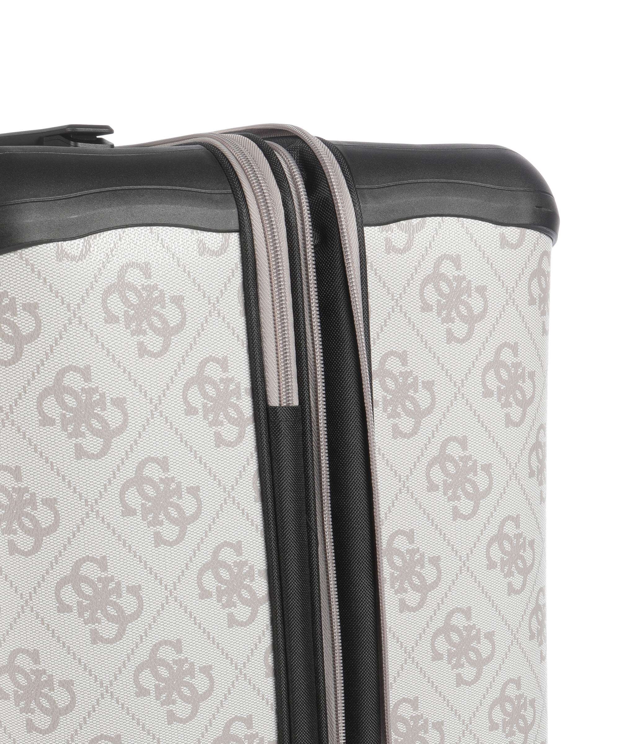 Guess Berta 4G Logo Trolley (4 wielen) dark taupe logo - Image 4