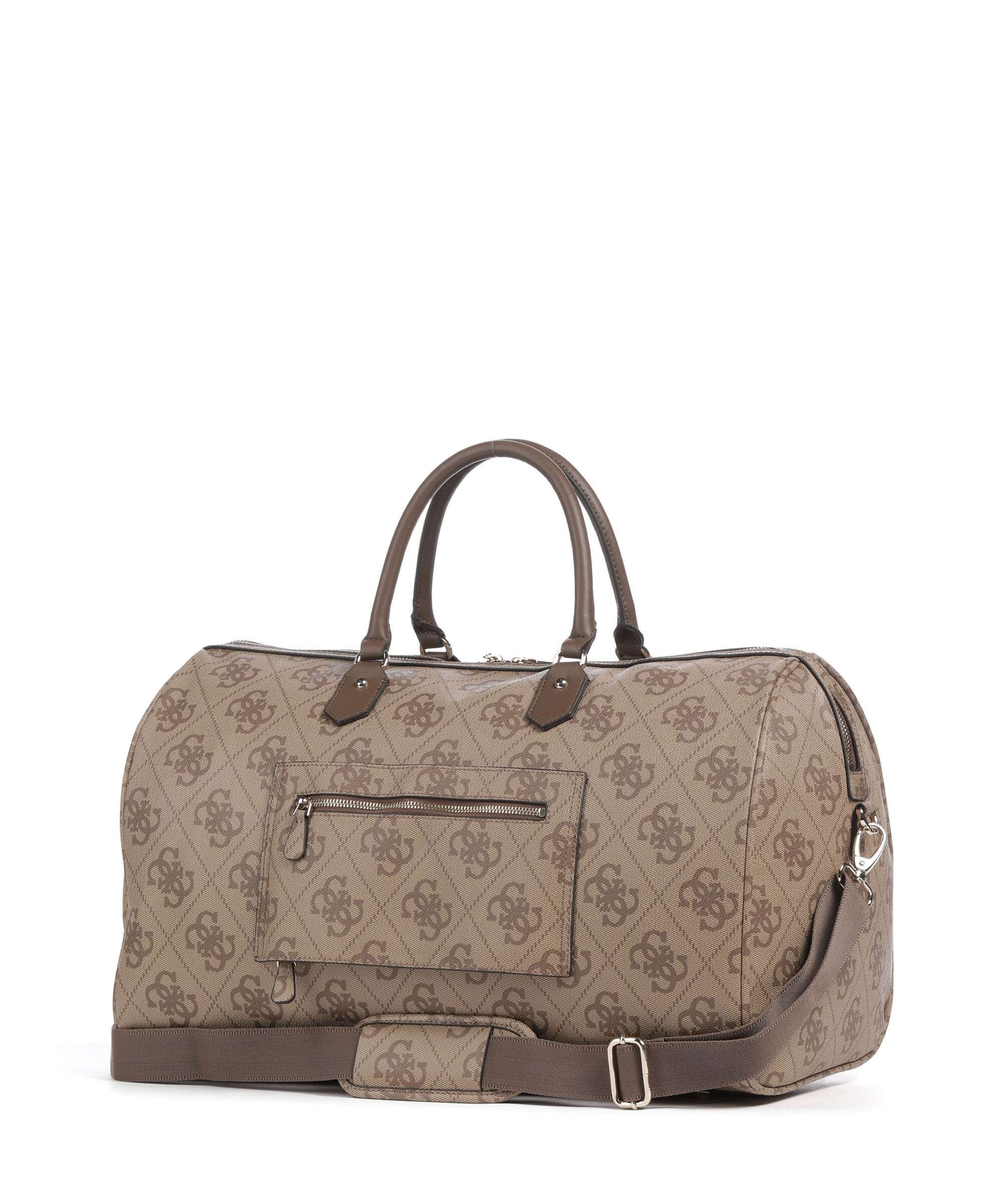 Guess Berta 4G Logo Weekendtas latte logo/brown - Image 2