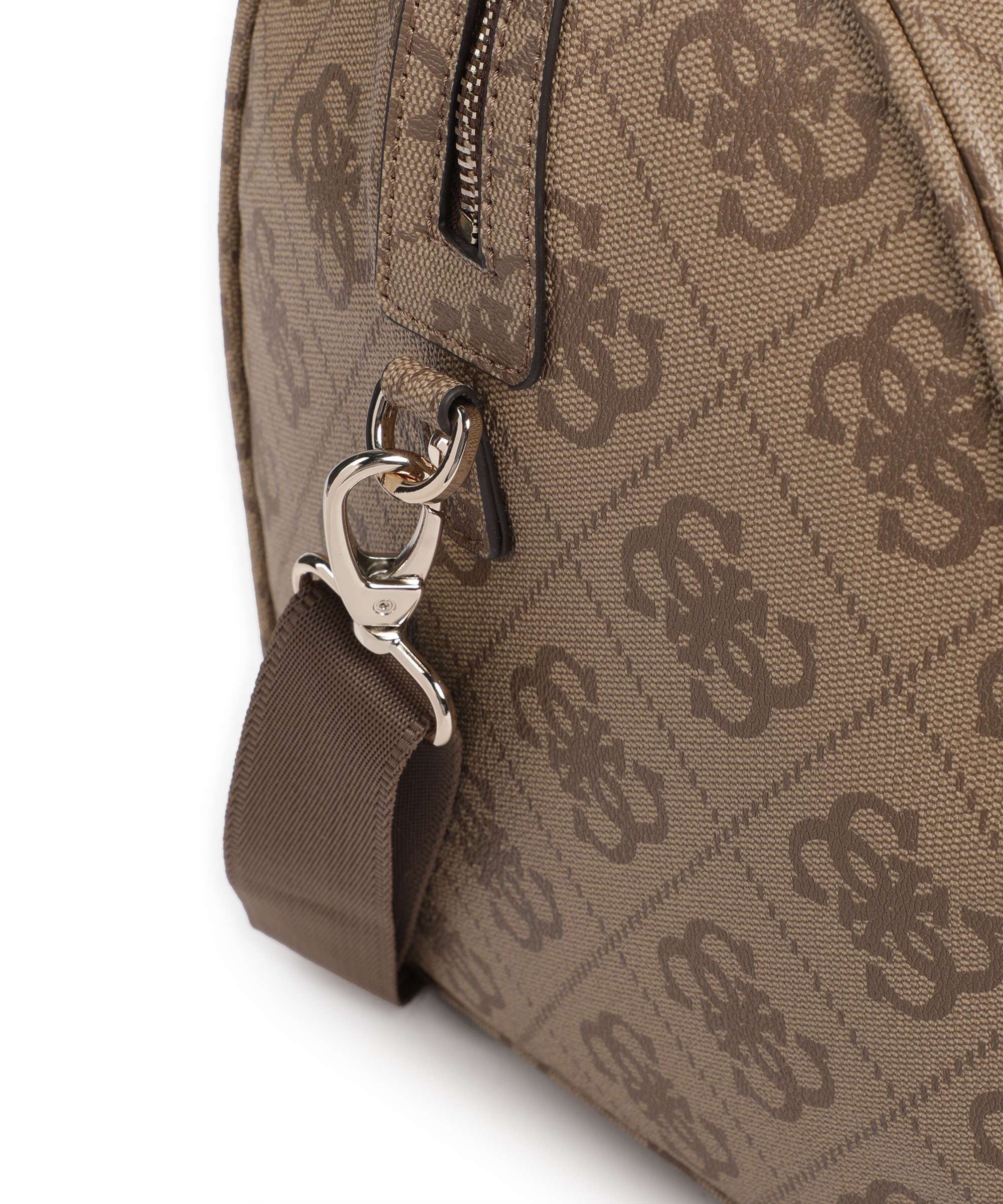 Guess Berta 4G Logo Weekendtas latte logo/brown - Image 3