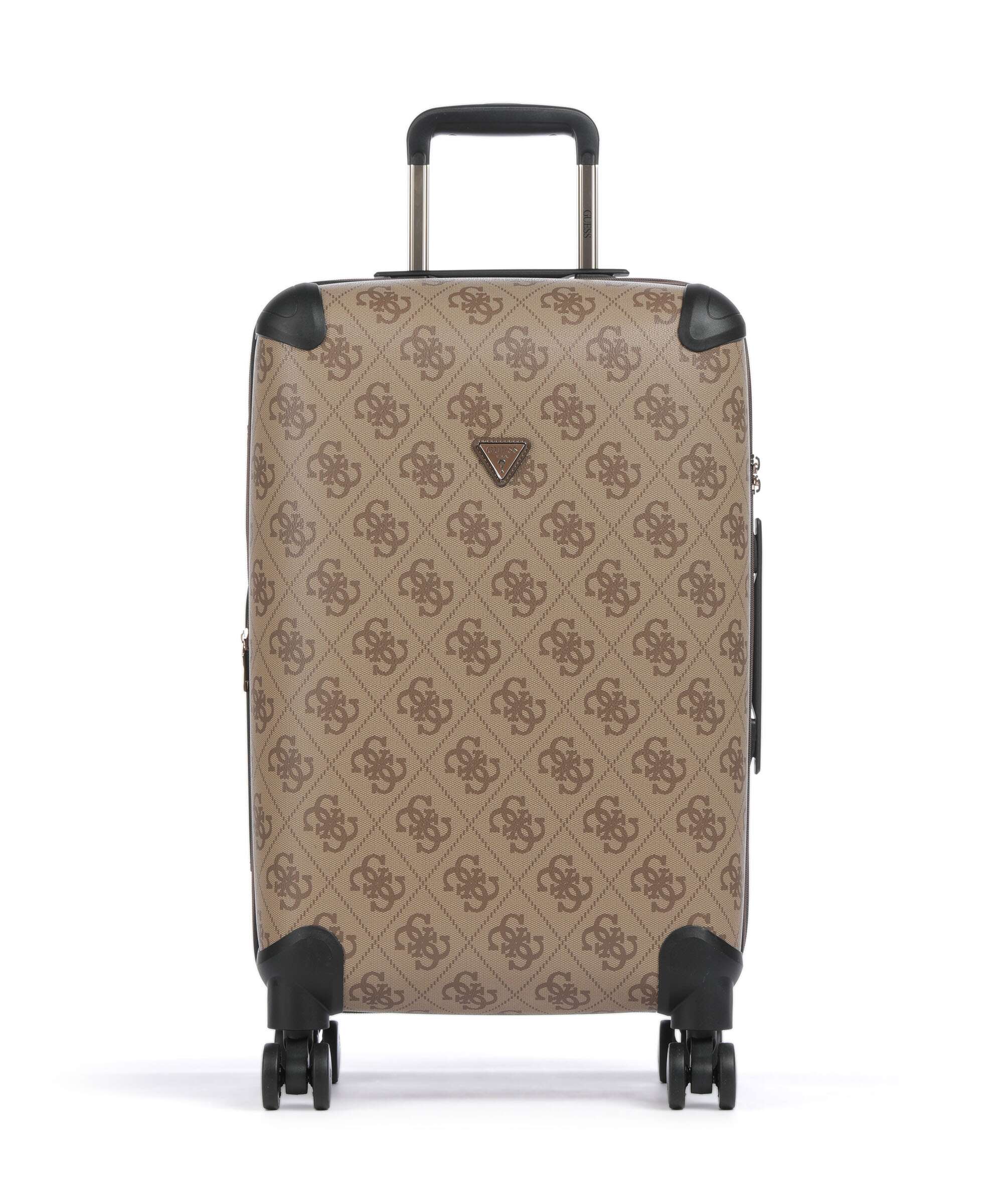 Guess Berta Maxi 4G Trolley (4 wielen) latte logo/brown