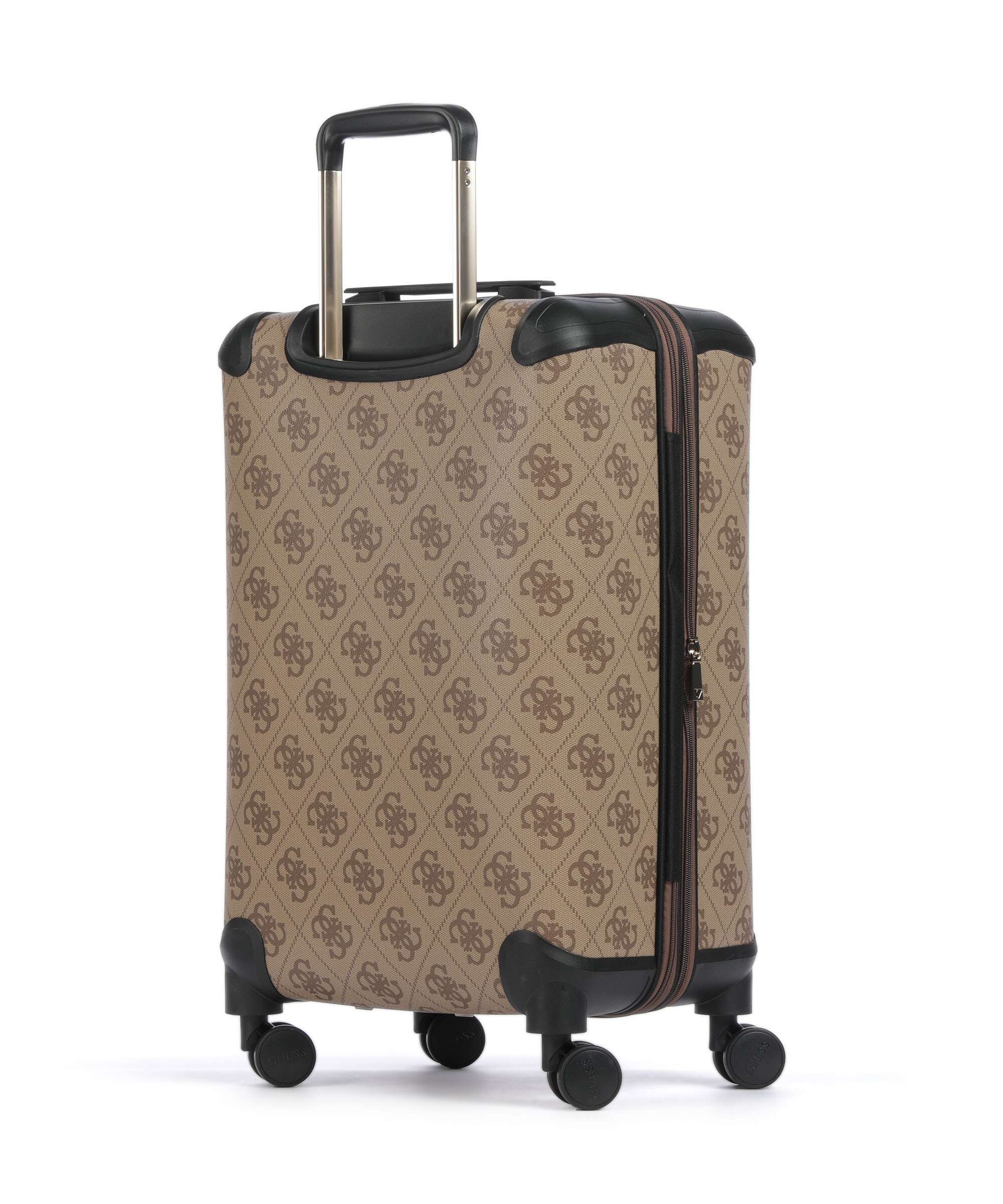 Guess Berta Maxi 4G Trolley (4 wielen) latte logo/brown - Image 2