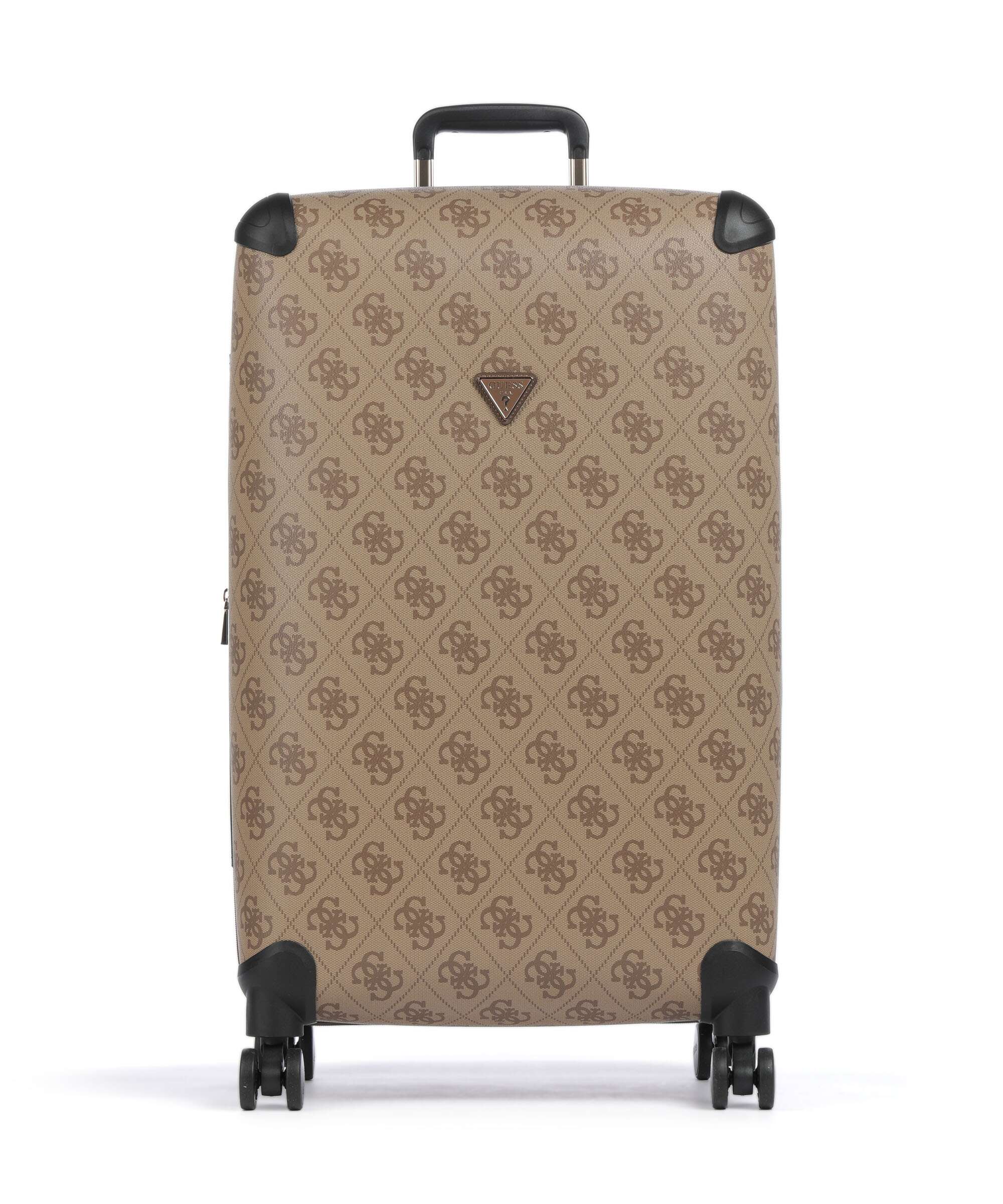 Guess Berta Maxi 4G Trolley (4 wielen) latte logo/brown