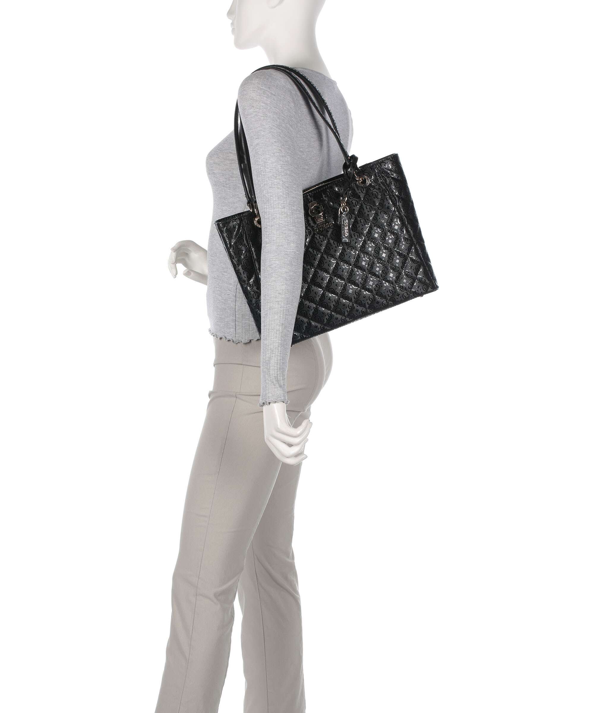 Guess Bessey G-Shine Boodschappentas black - Image 3