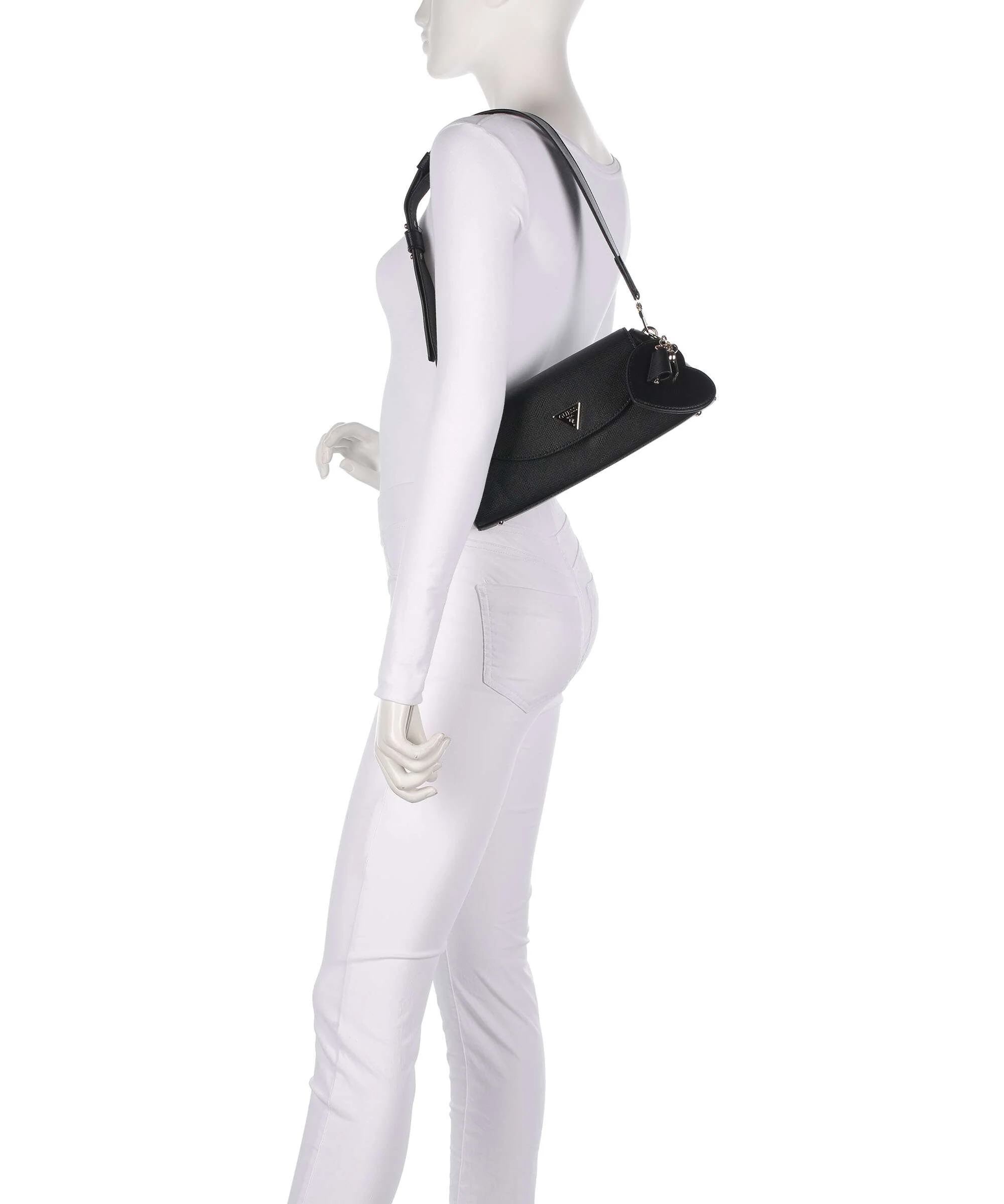 Guess Bolena Schoudertas black - Image 3