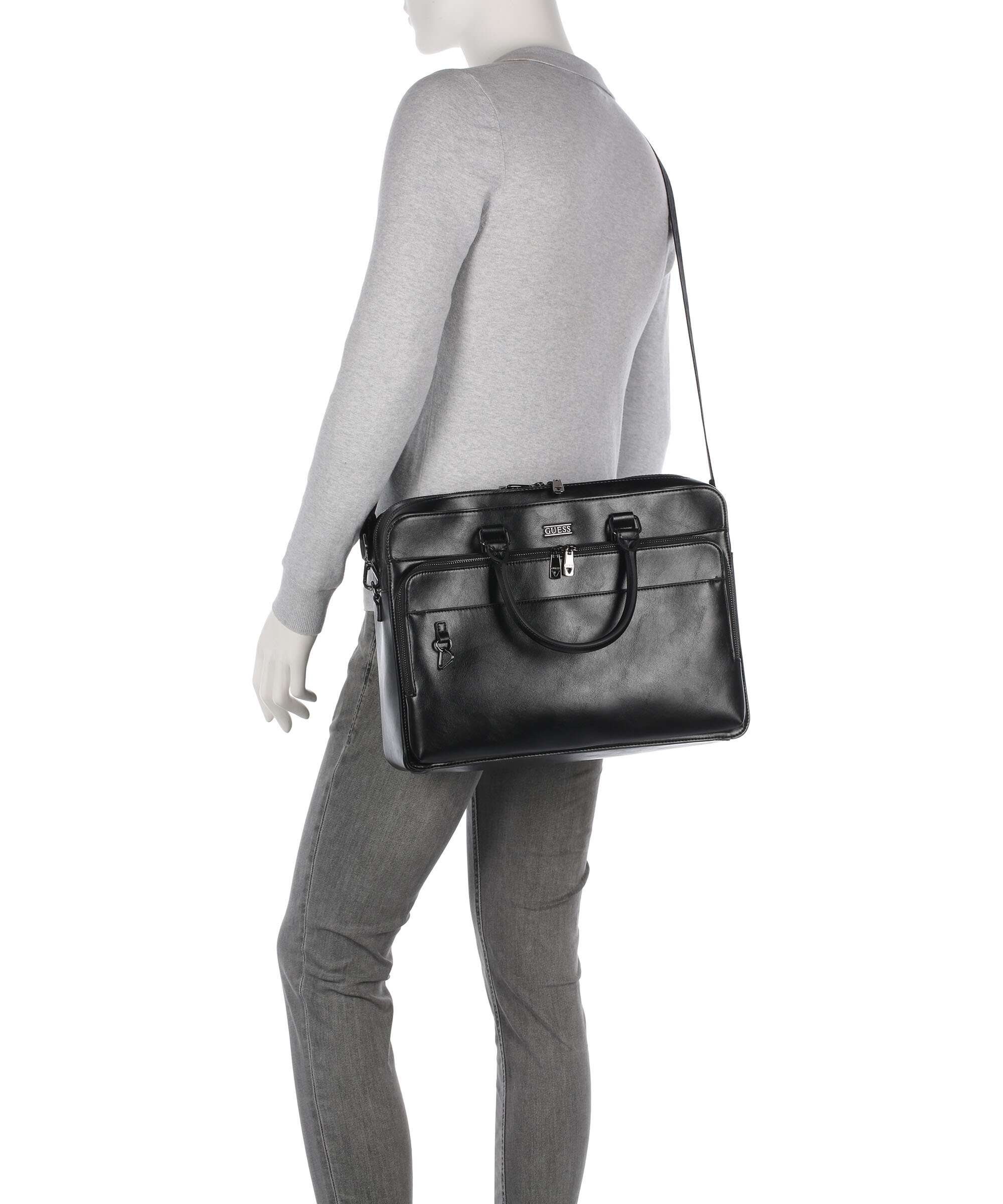 Guess Boston Aktetas black - Image 3