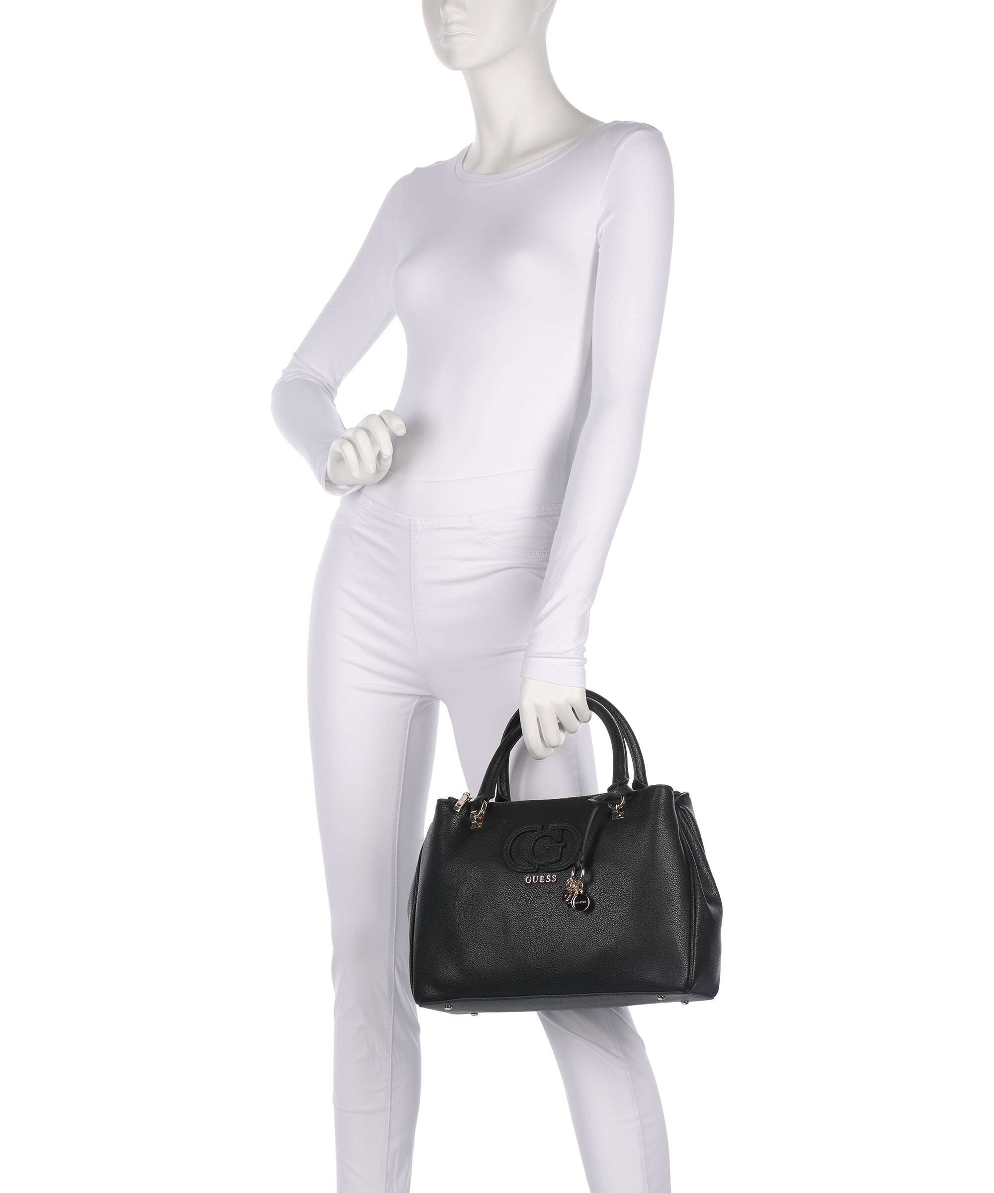 Guess Calebra Handtas black - Image 3