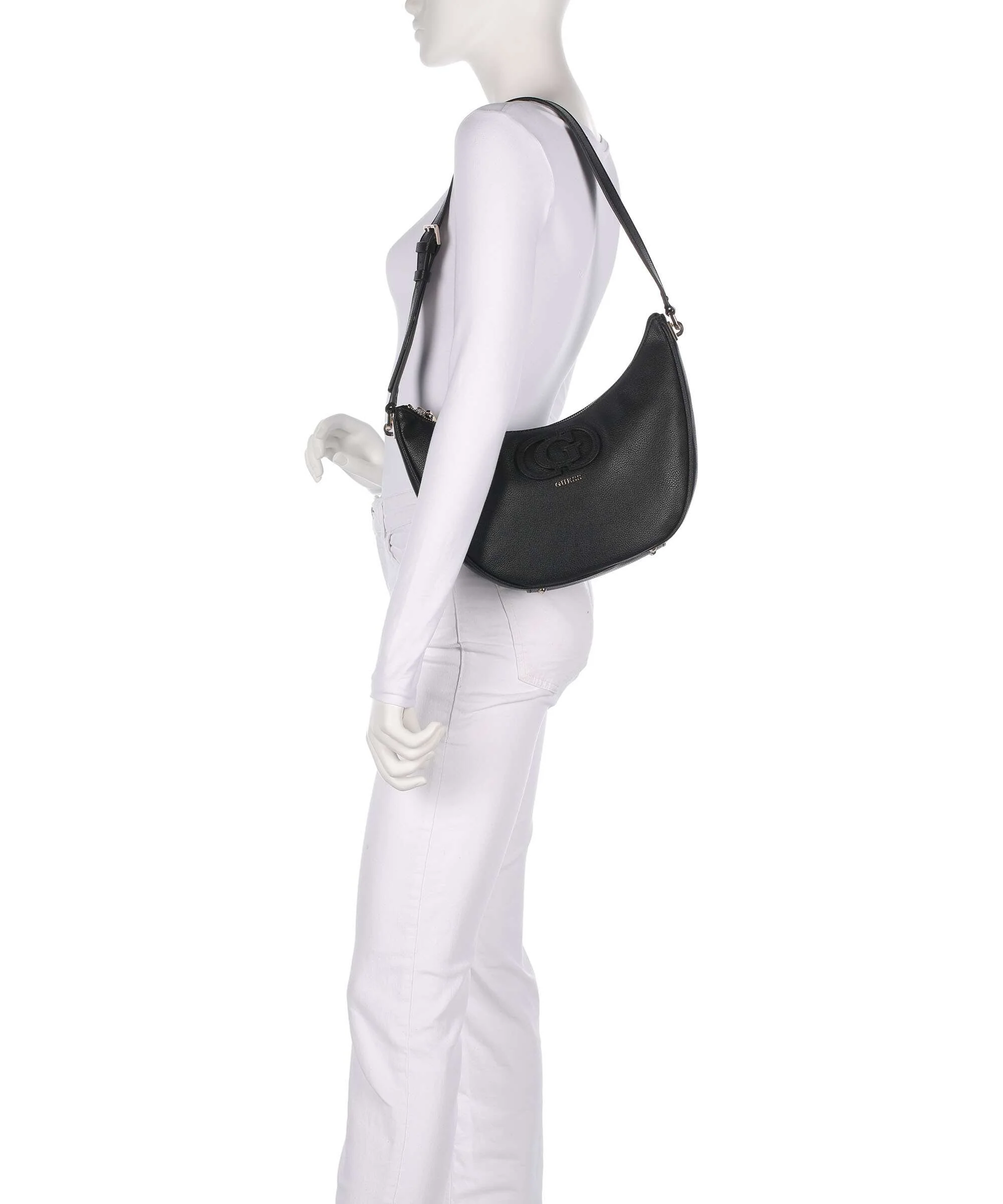 Guess Calebra Schoudertas black - Image 3
