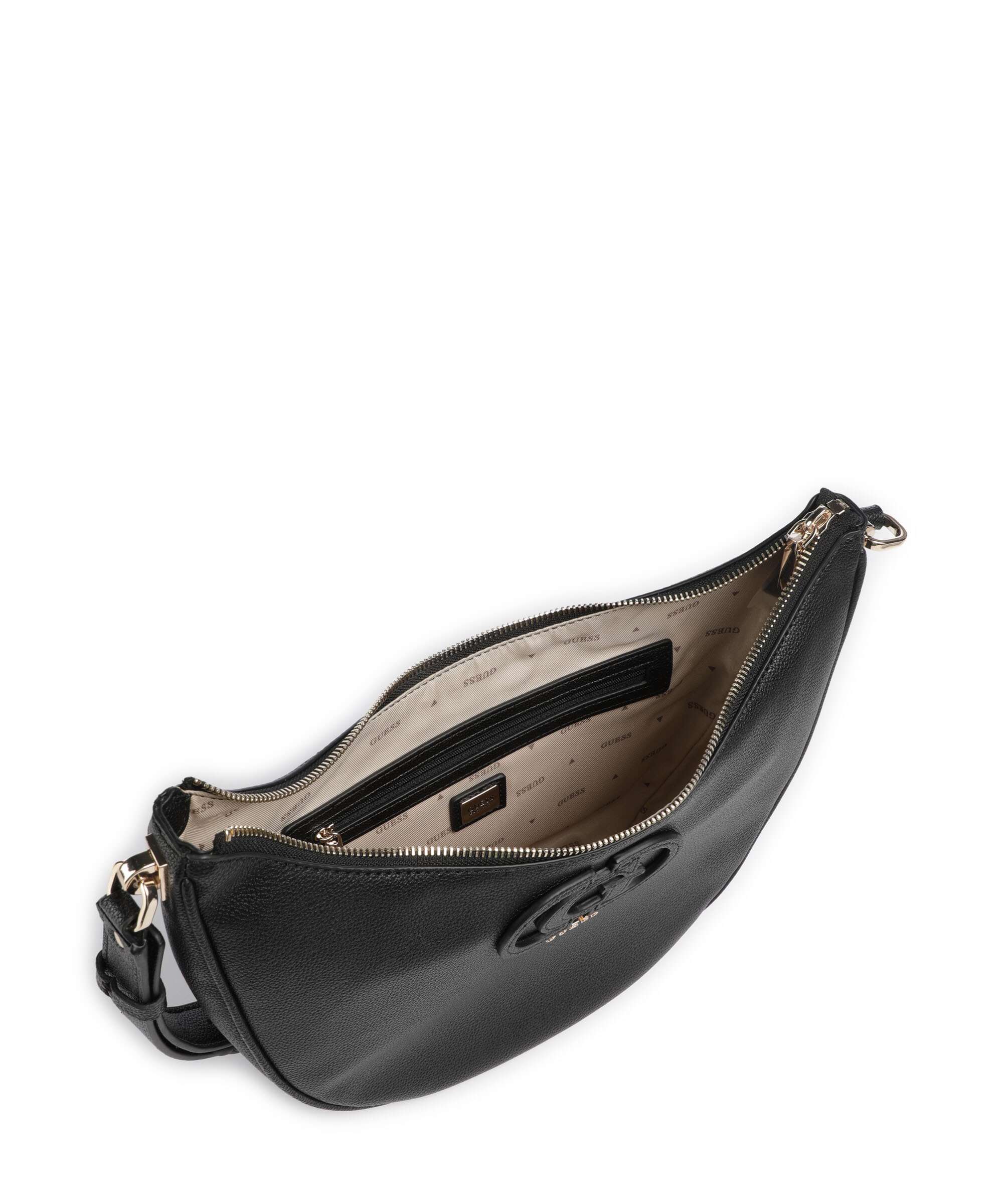Guess Calebra Schoudertas black - Image 6