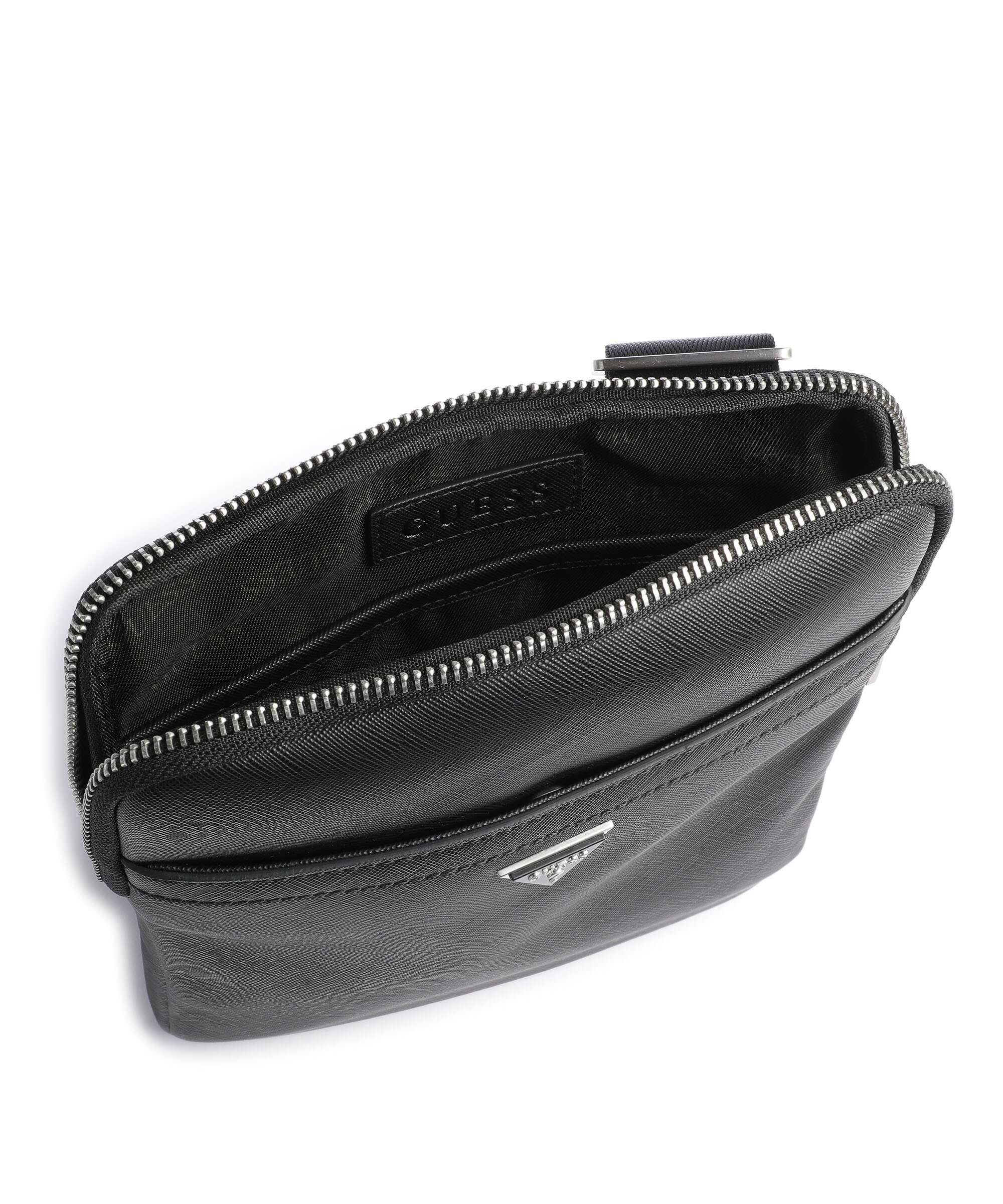 Guess Certosa Eco Crossbody tas black - Image 5