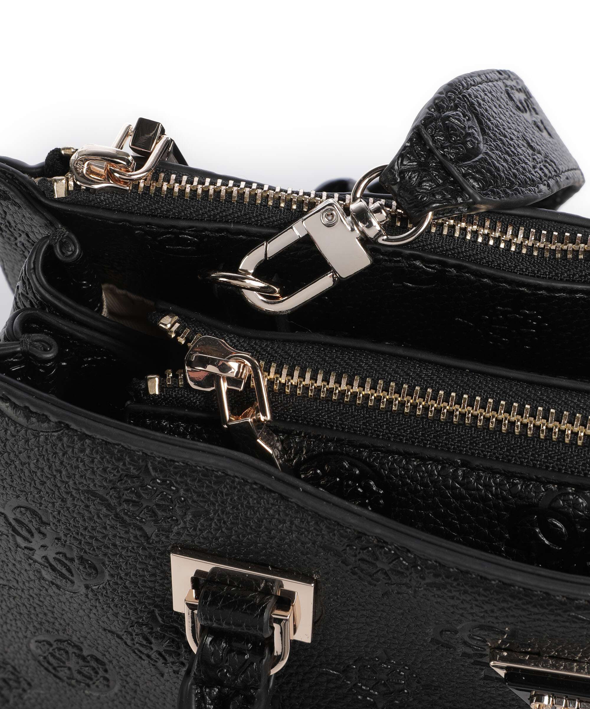 Guess Cresidia Handtas black logo - Image 4