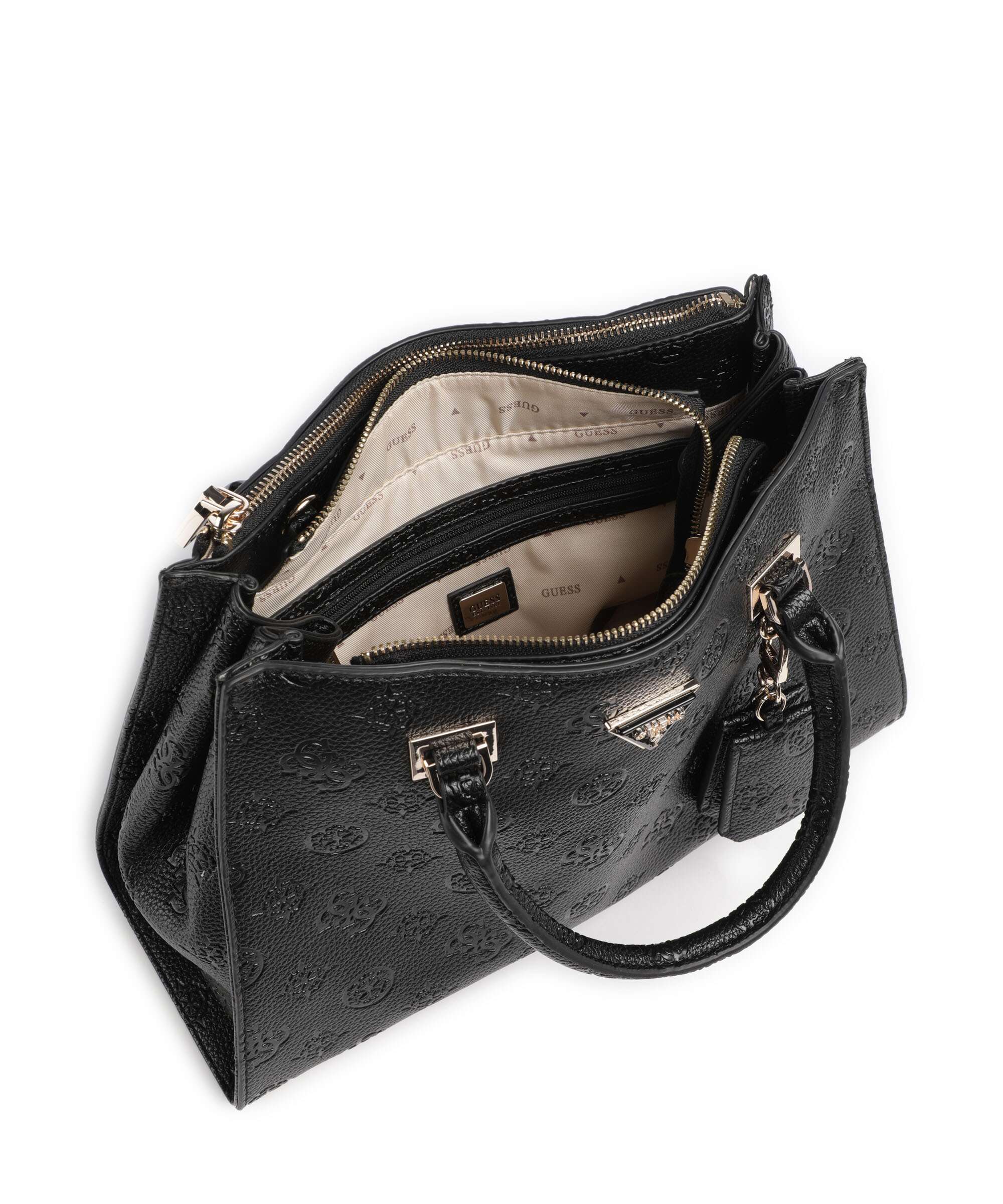 Guess Cresidia Handtas black logo - Image 6