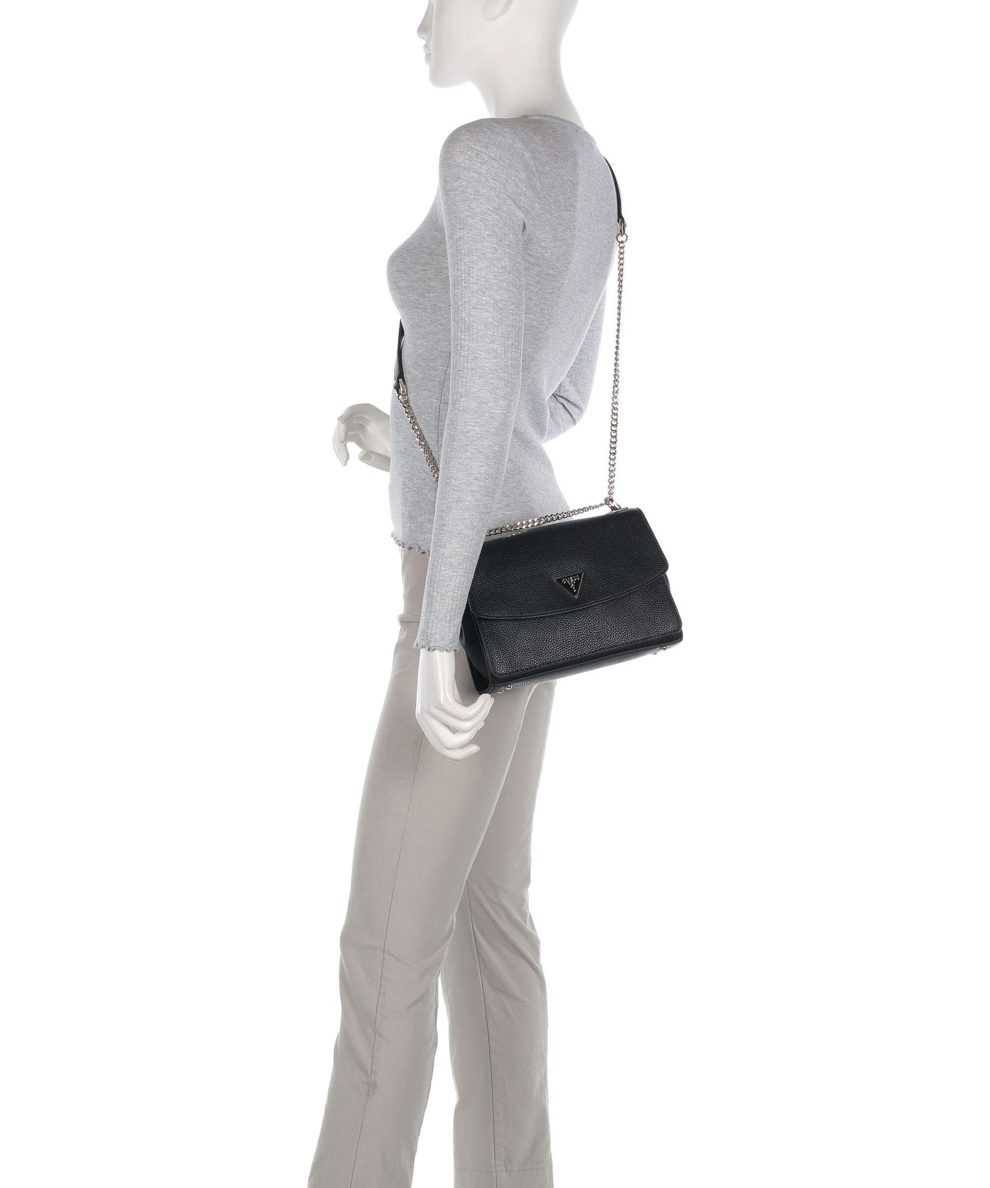 Guess Cresidia Schoudertas black - Image 3