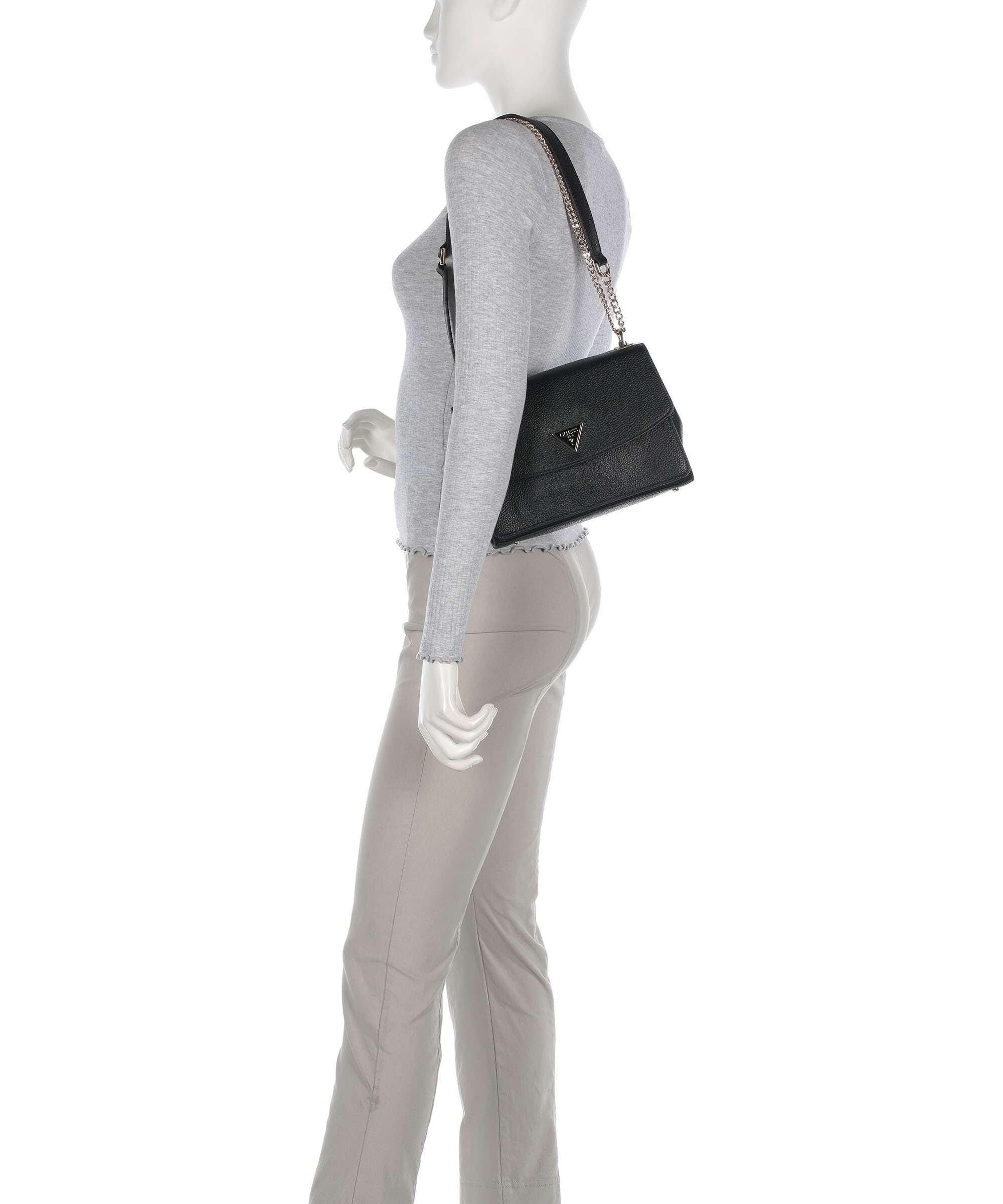 Guess Cresidia Schoudertas black - Image 4