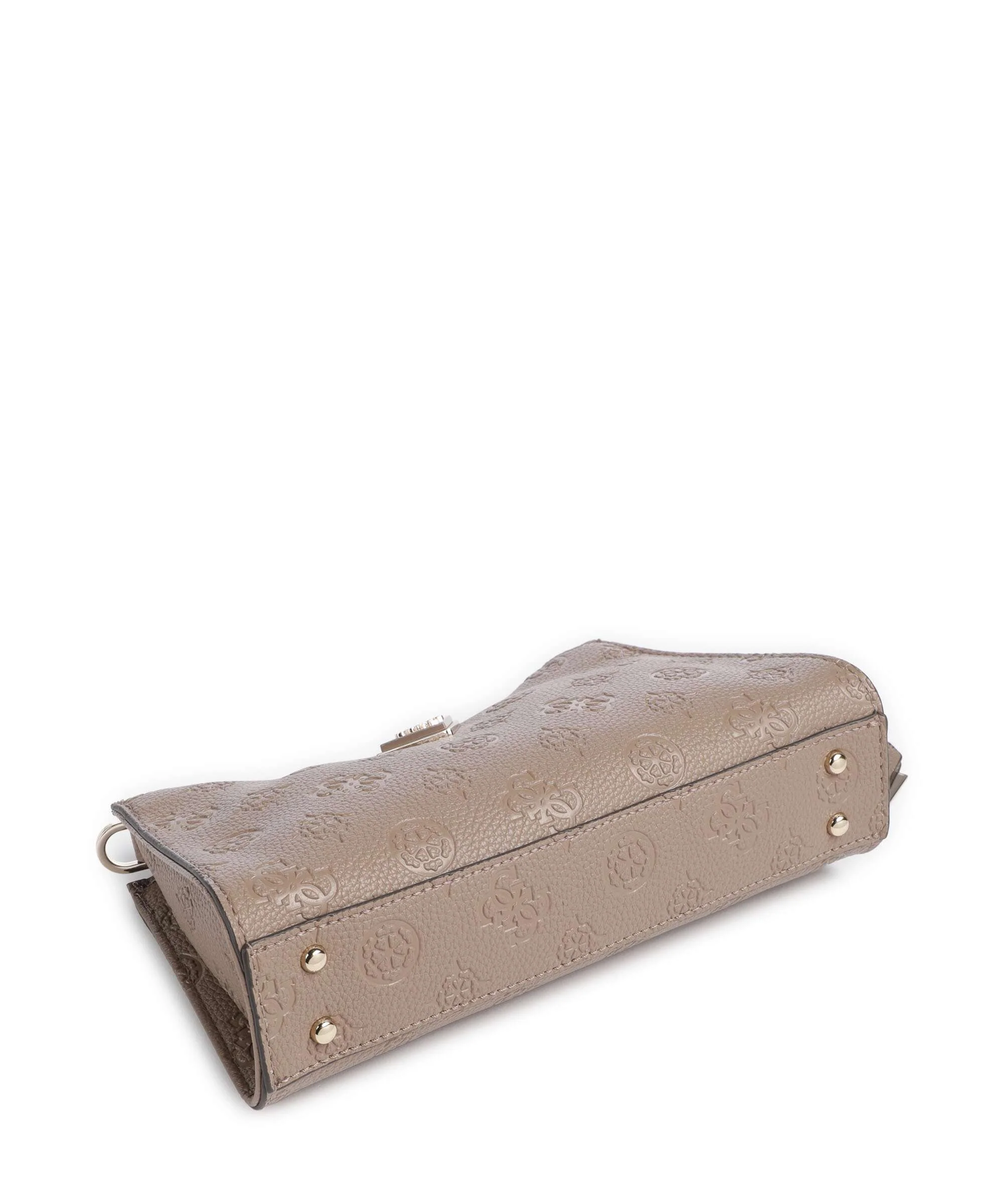 Guess Cresidia Schoudertas dark taupe logo - Image 5