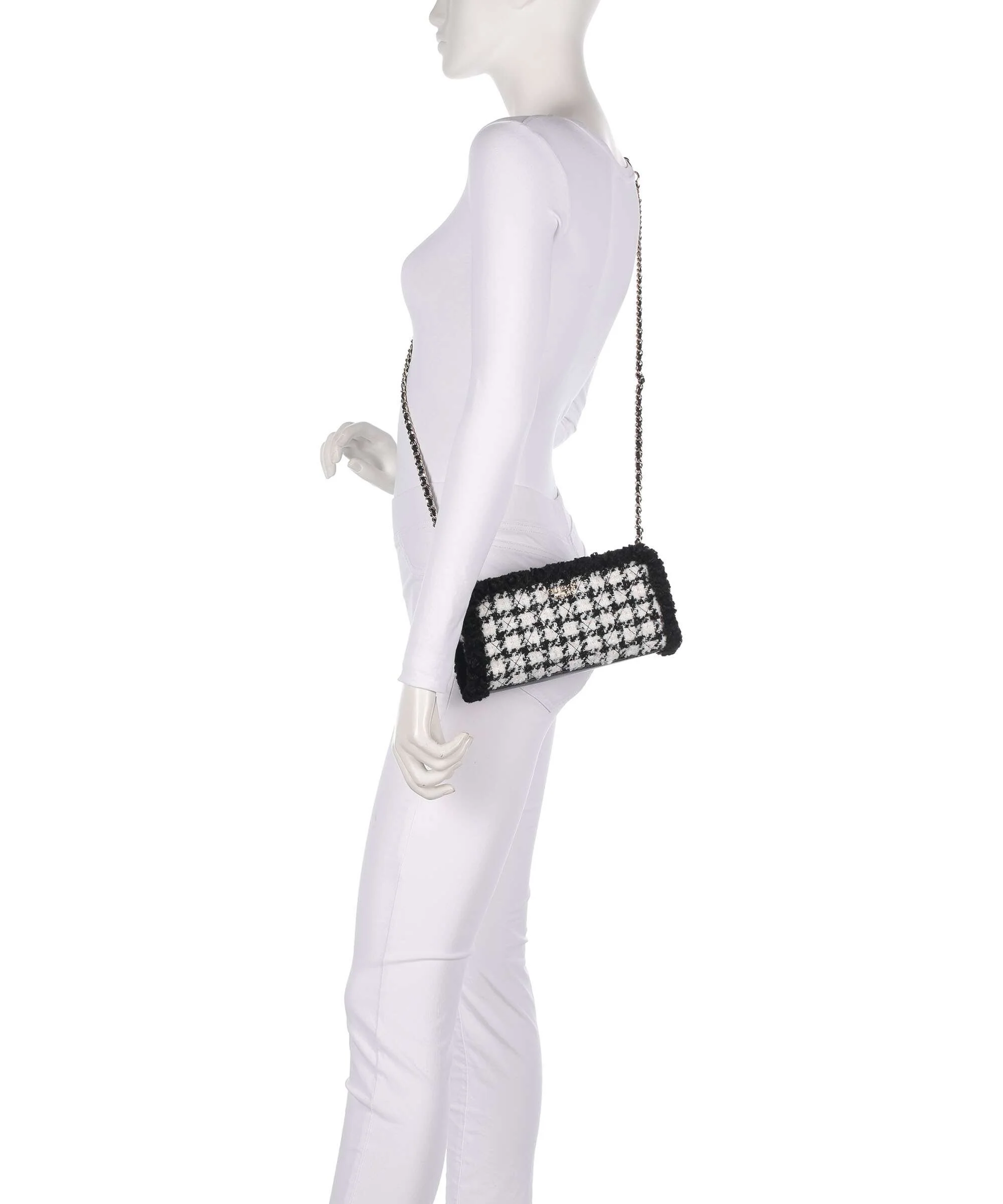Guess Cristi Crossbody tas black multicolour - Image 3