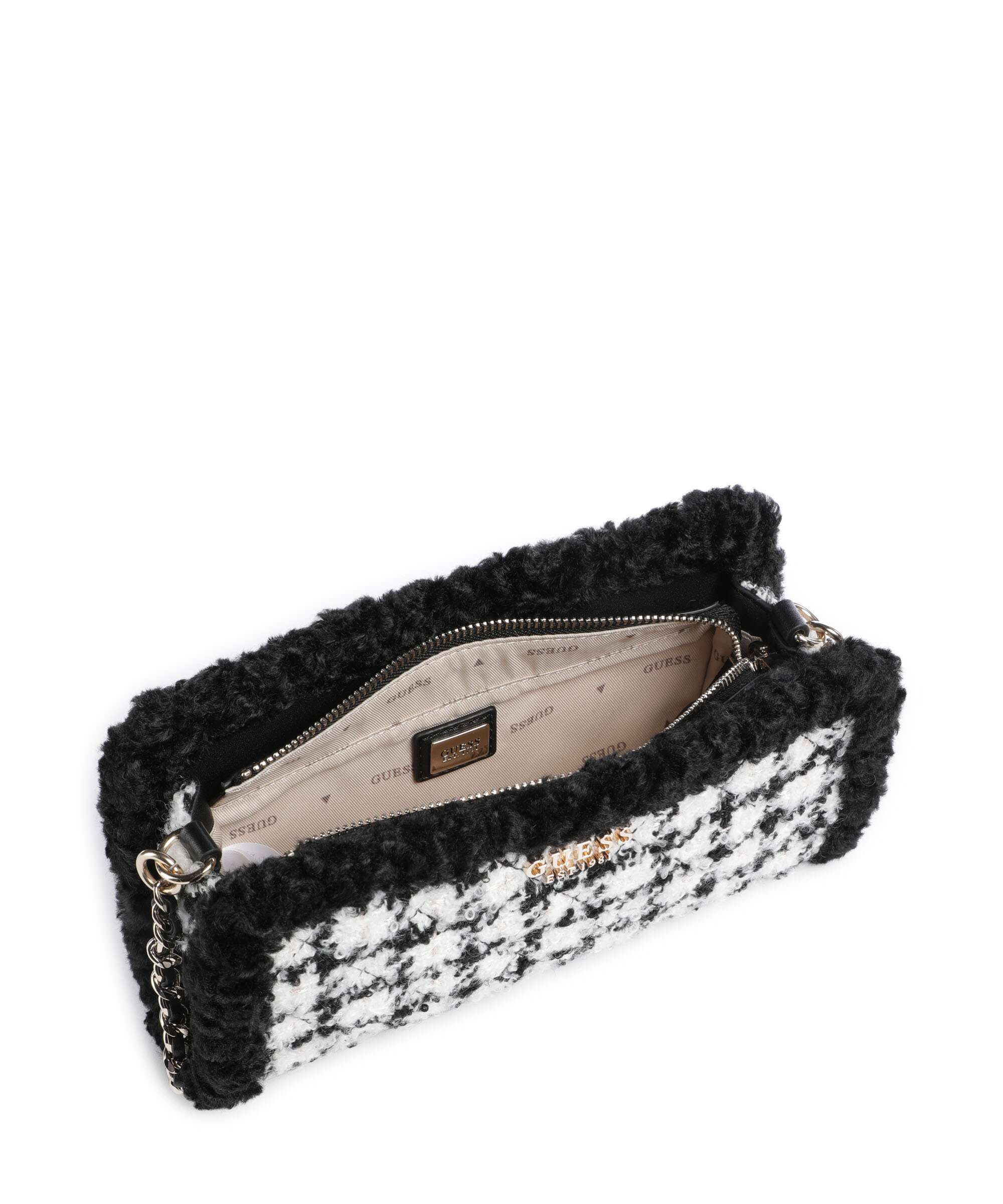 Guess Cristi Crossbody tas black multicolour - Image 5