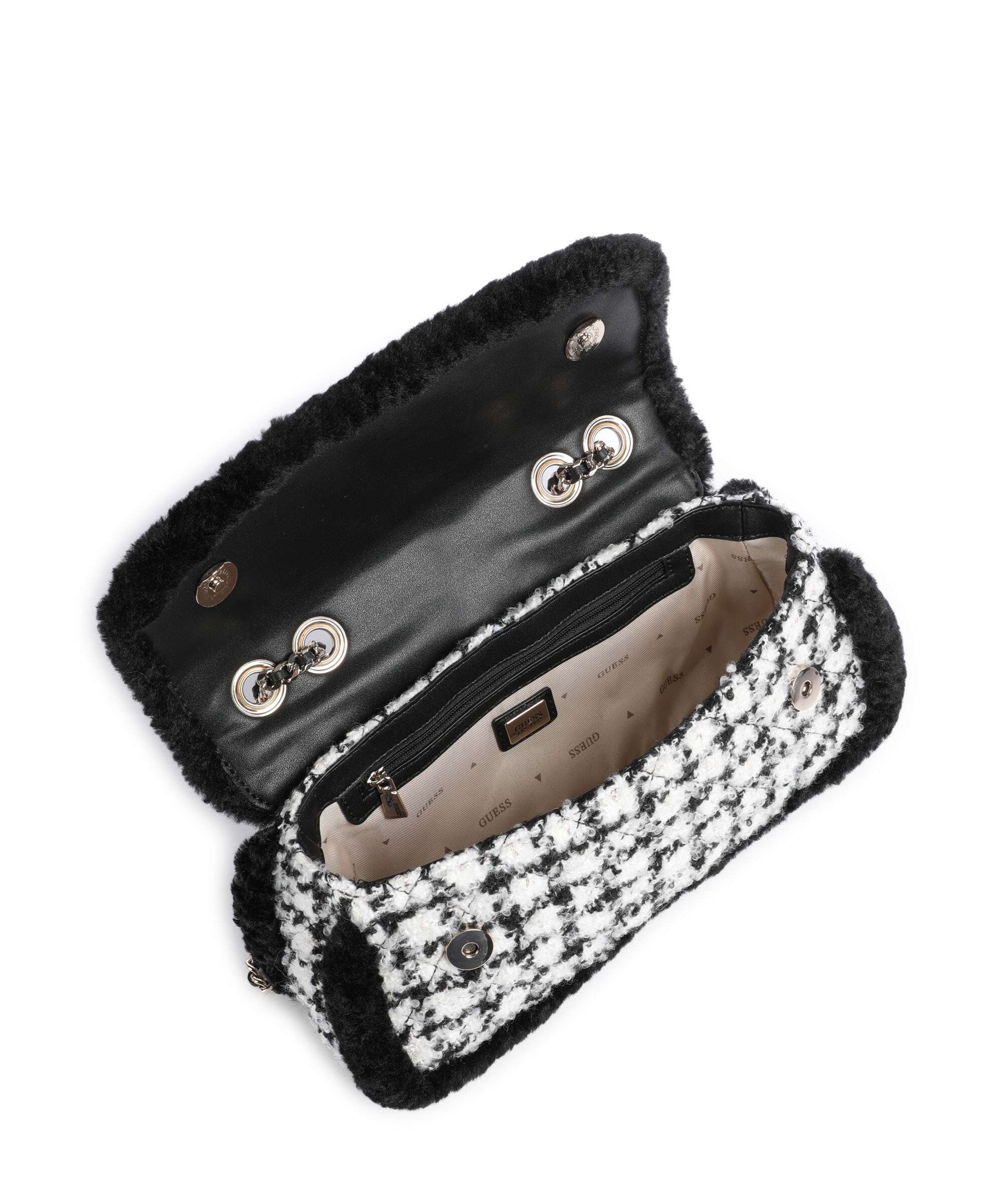 Guess Cristi Schoudertas black multicolour - Image 6