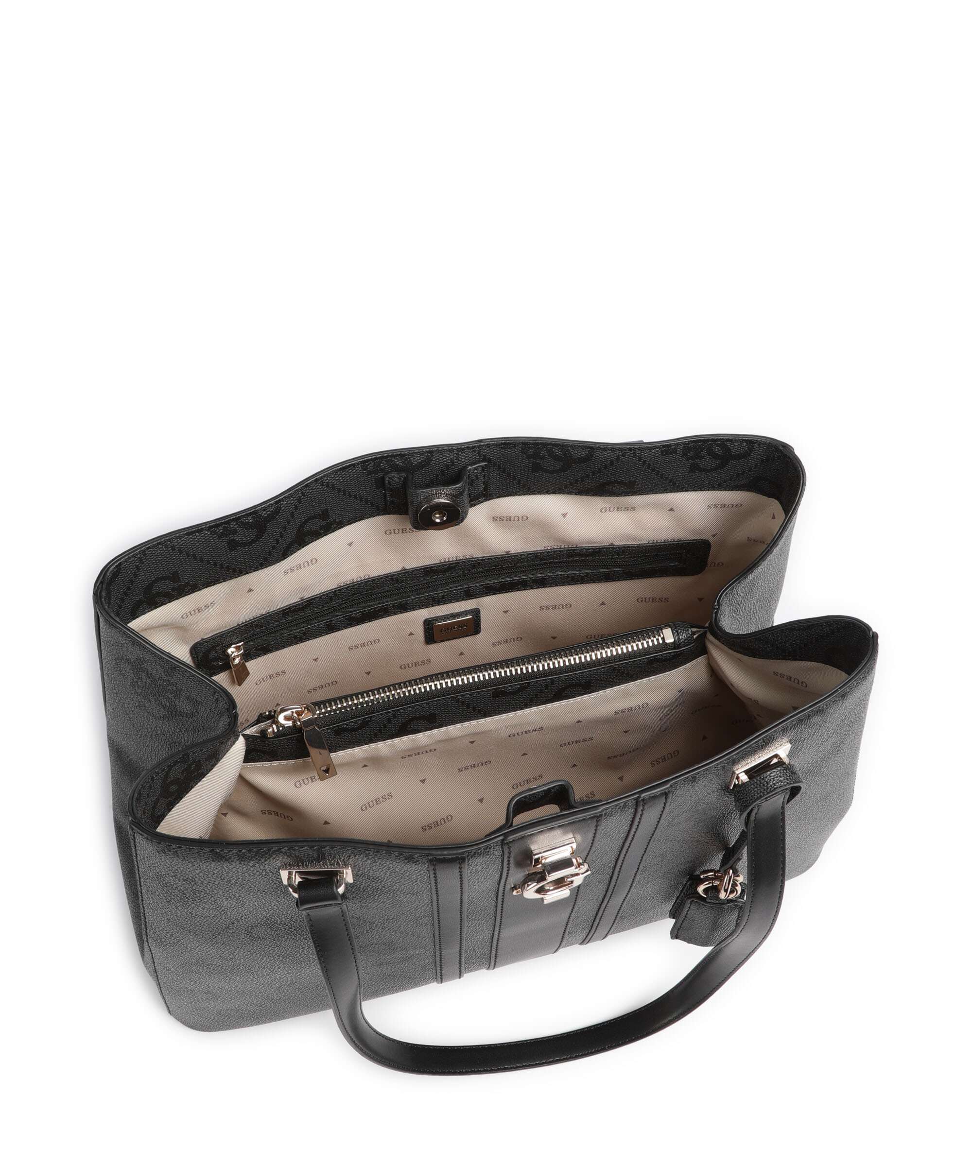 Guess Erenia Boodschappentas coal logo - Image 6