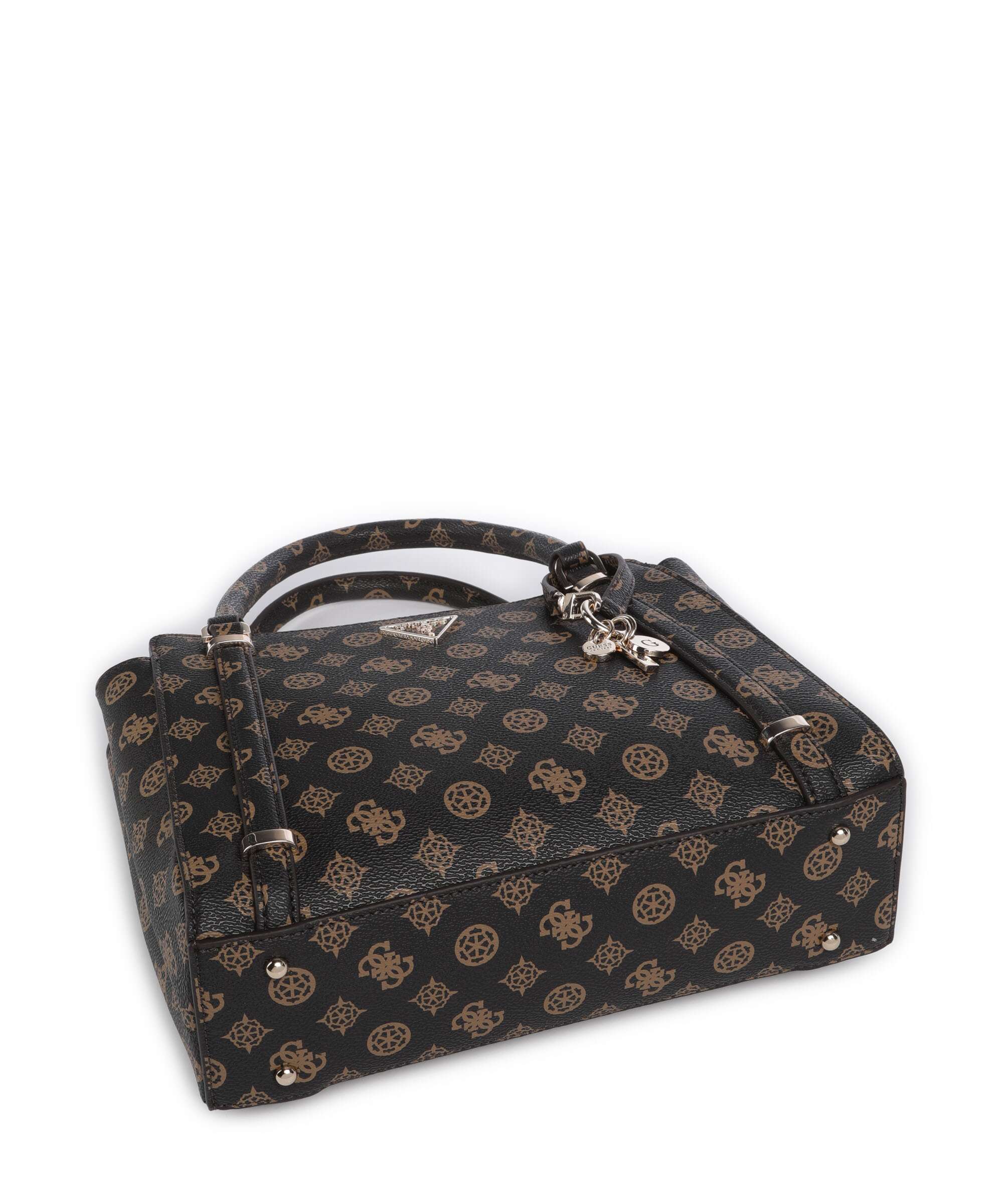 Guess Erica Eco Handtas mocha logo - Image 5