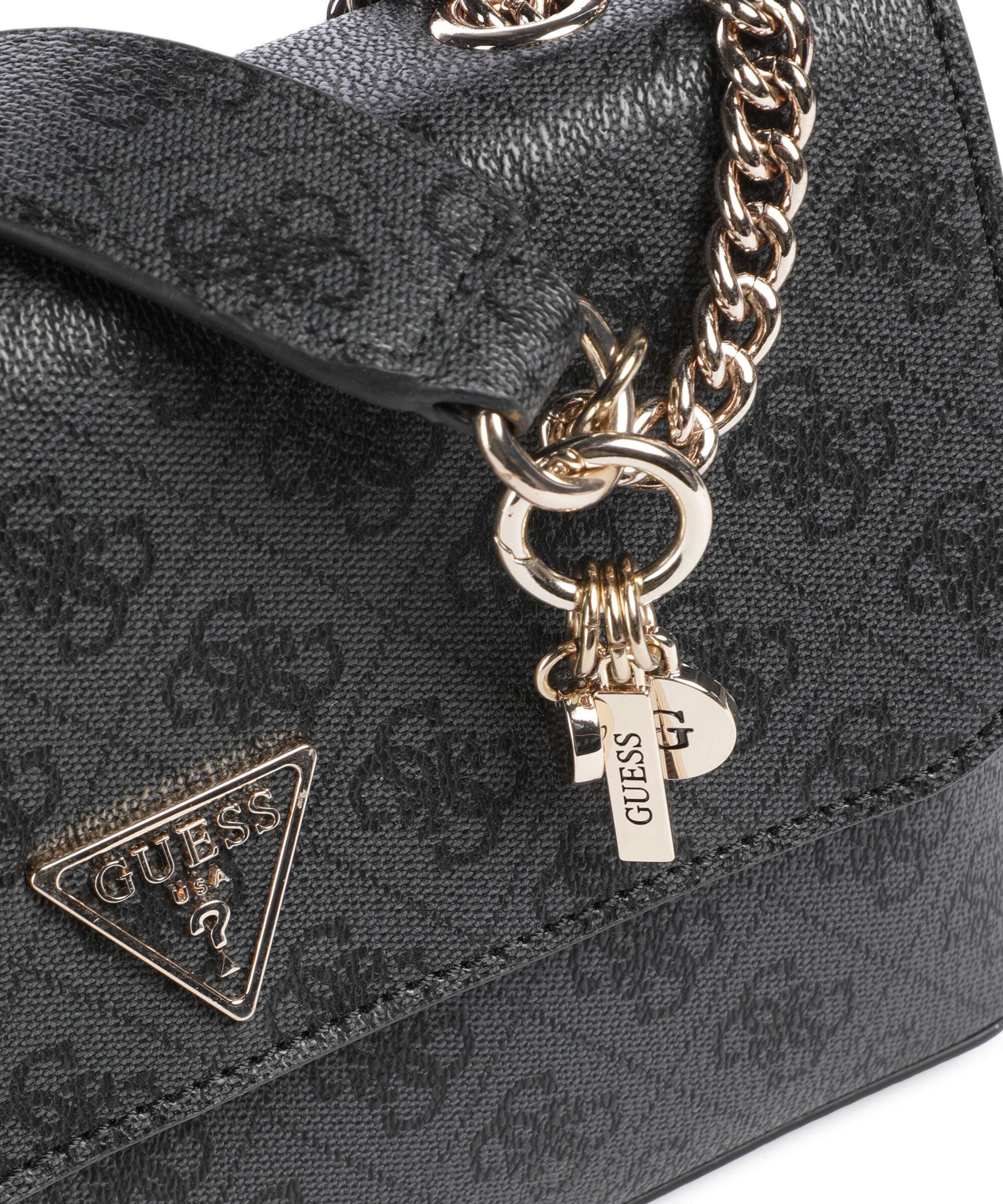 Guess Erica Eco Schoudertas coal logo - Image 5