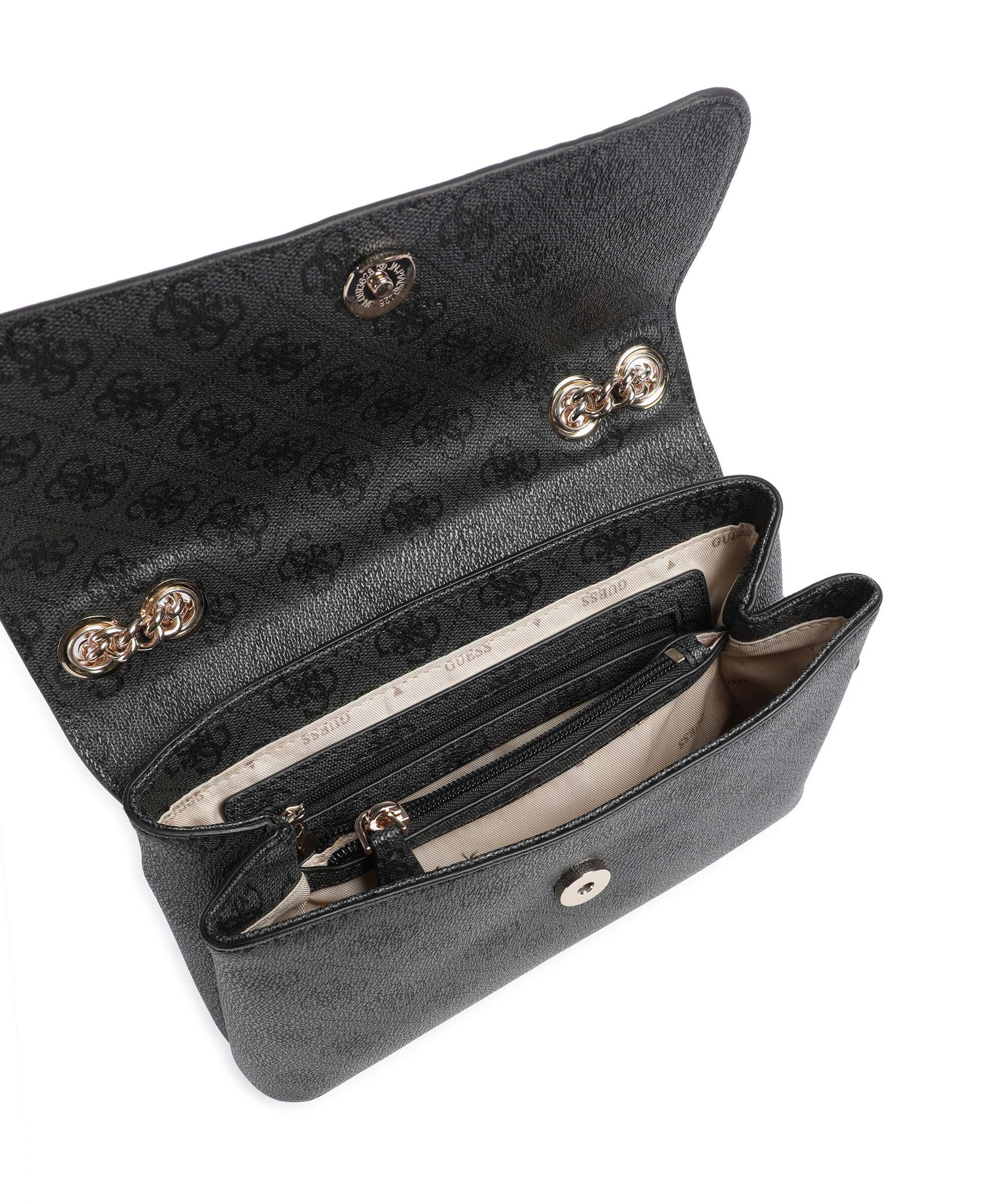 Guess Erica Eco Schoudertas coal logo - Image 7