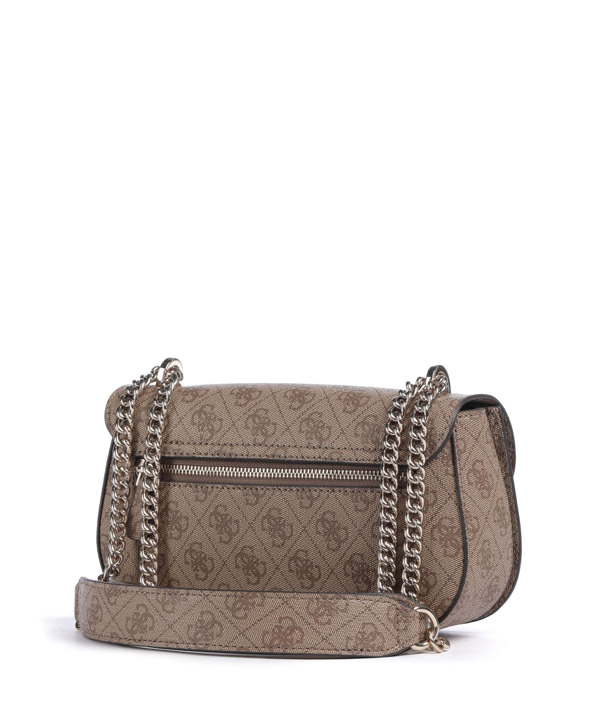 Guess Erica Eco Schoudertas latte logo - Image 2