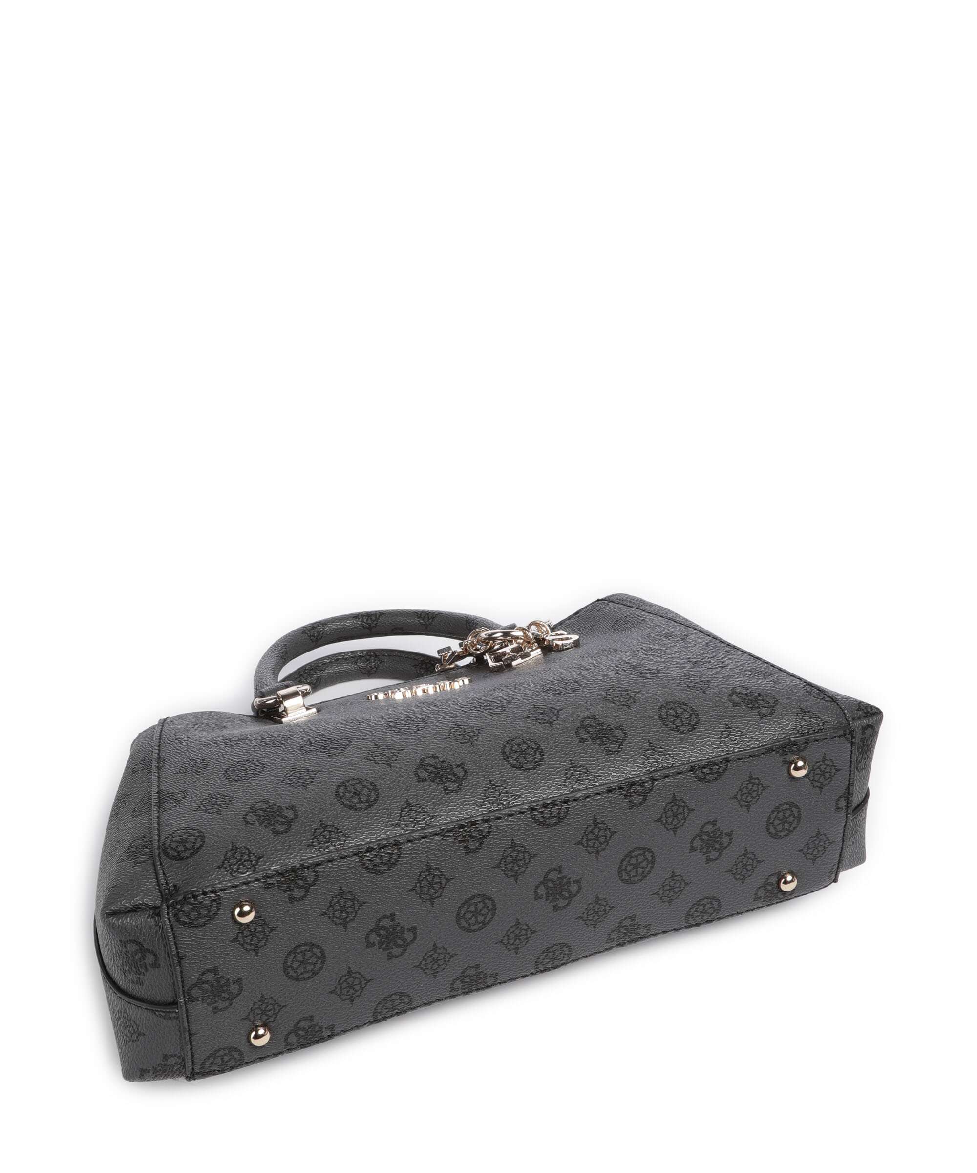 Guess Evelune Handtas charcoal logo - Image 5
