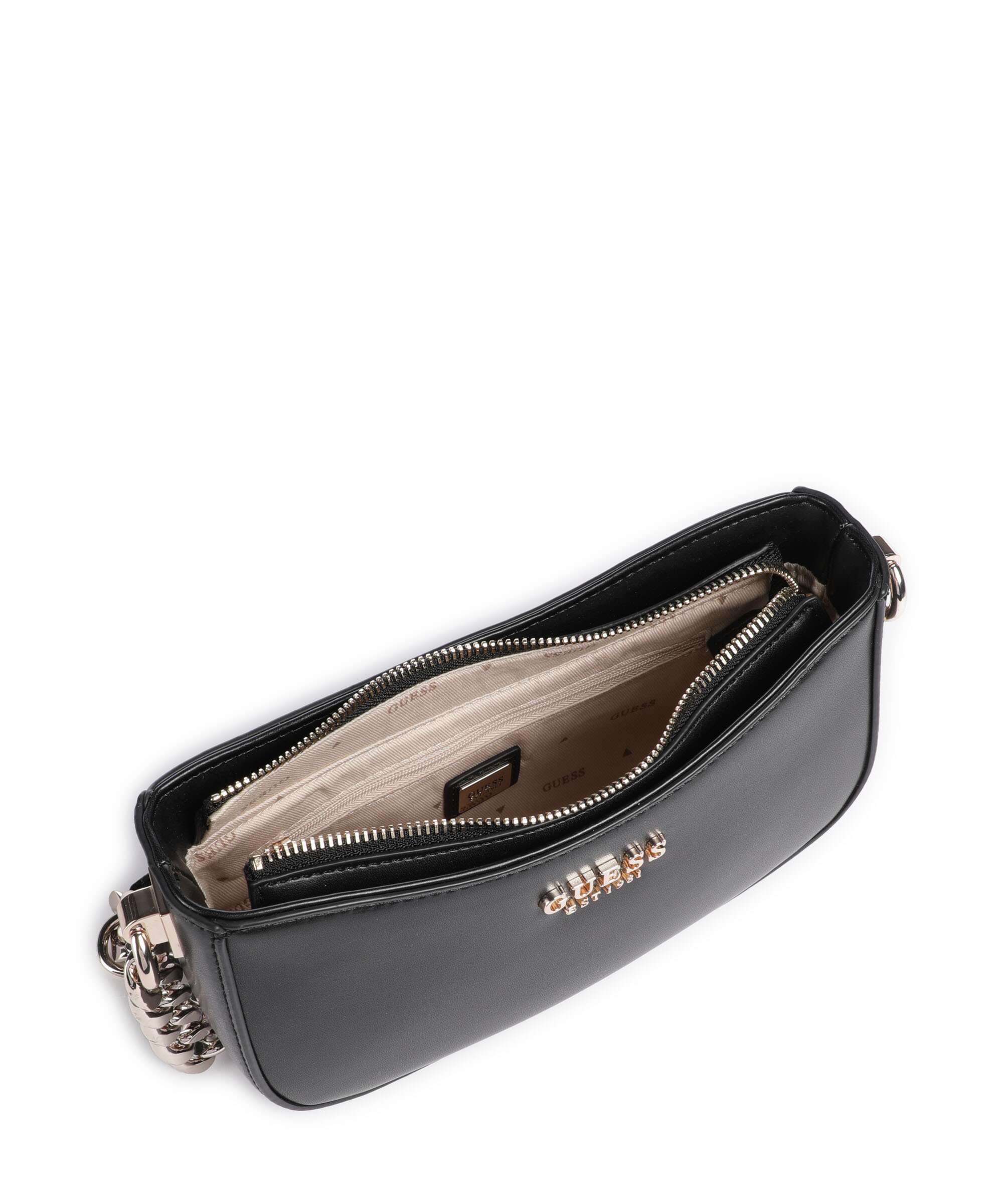 Guess Evelune Schoudertas black - Image 6
