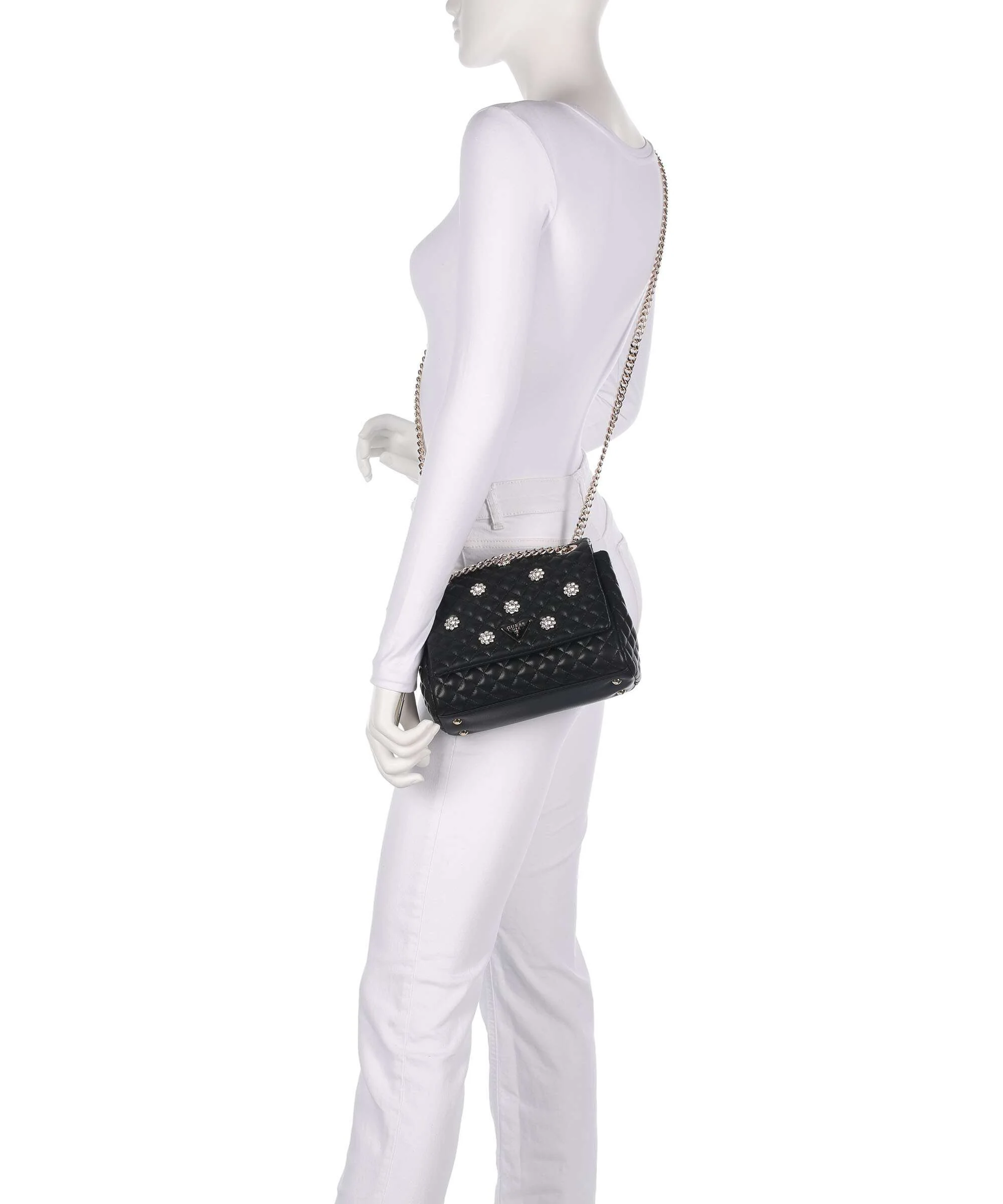 Guess Everlee Schoudertas black - Image 4