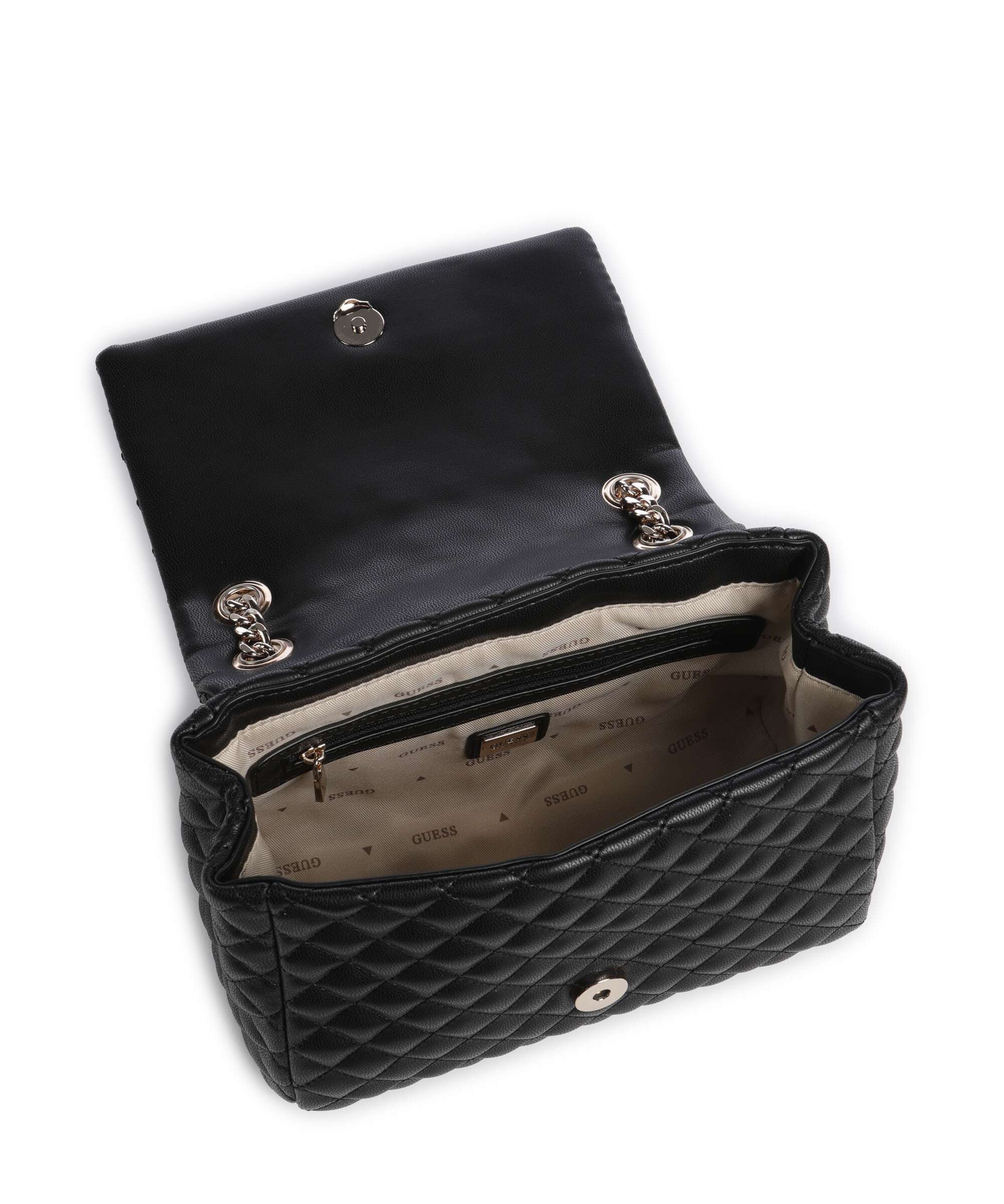 Guess Everlee Schoudertas black - Image 7