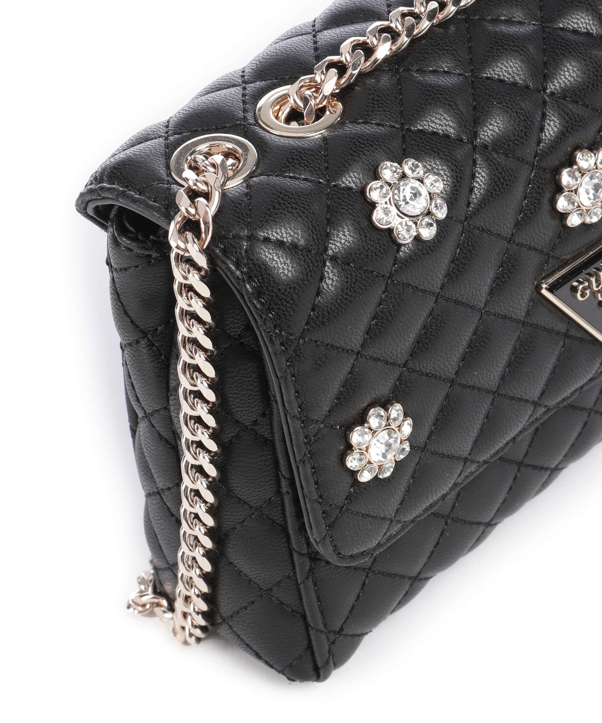 Guess Everlee Schoudertas black - Image 5