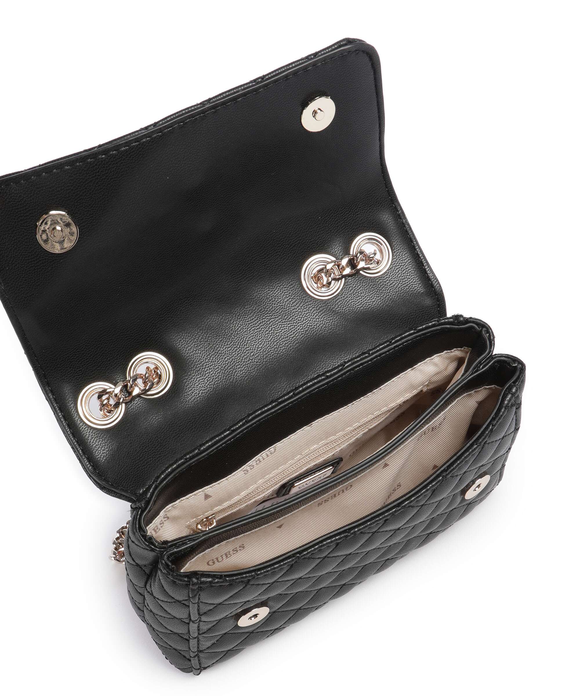 Guess Everlee Schoudertas black - Image 7
