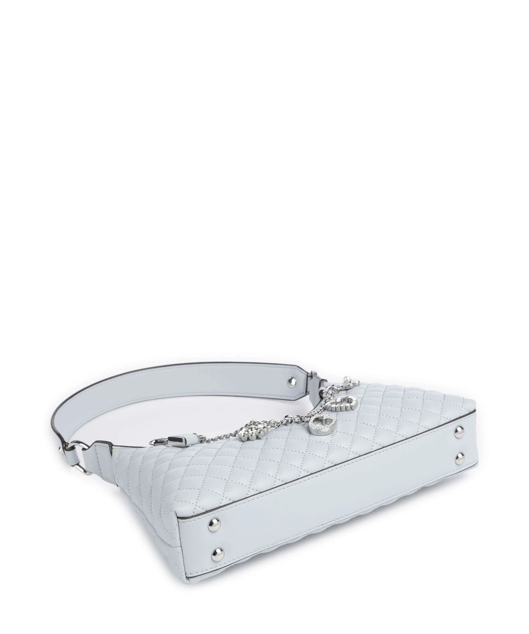 Guess Everlee Schoudertas misty blue - Image 5