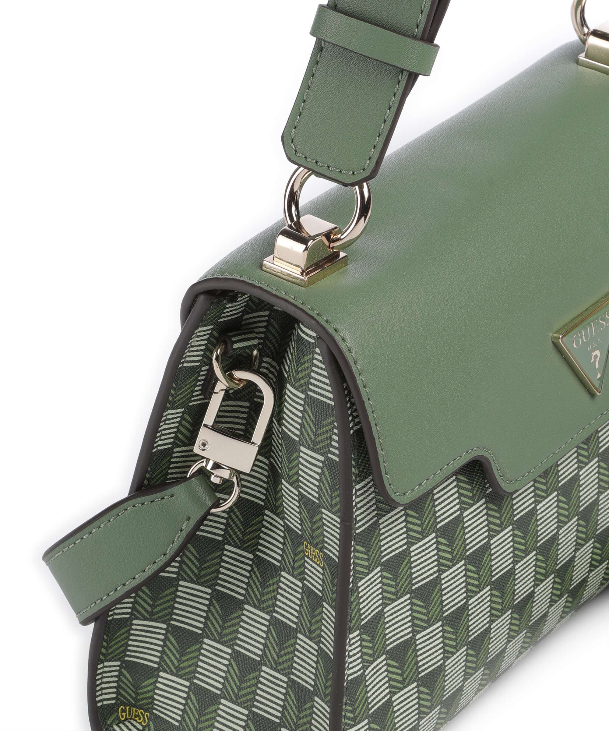 Guess G Wave Handtas green logo - Image 4
