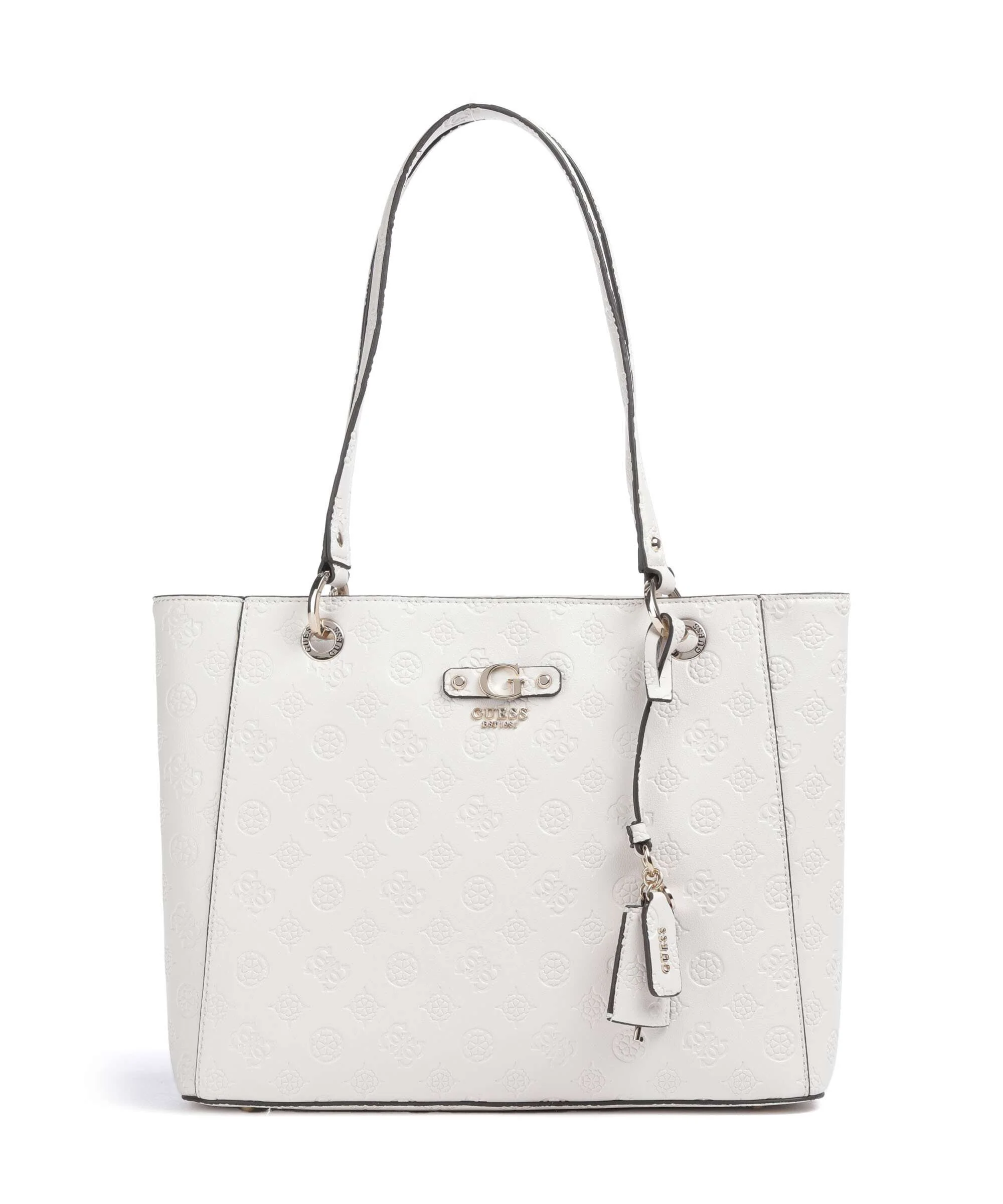 Guess Gerty Peony Boodschappentas offwhite