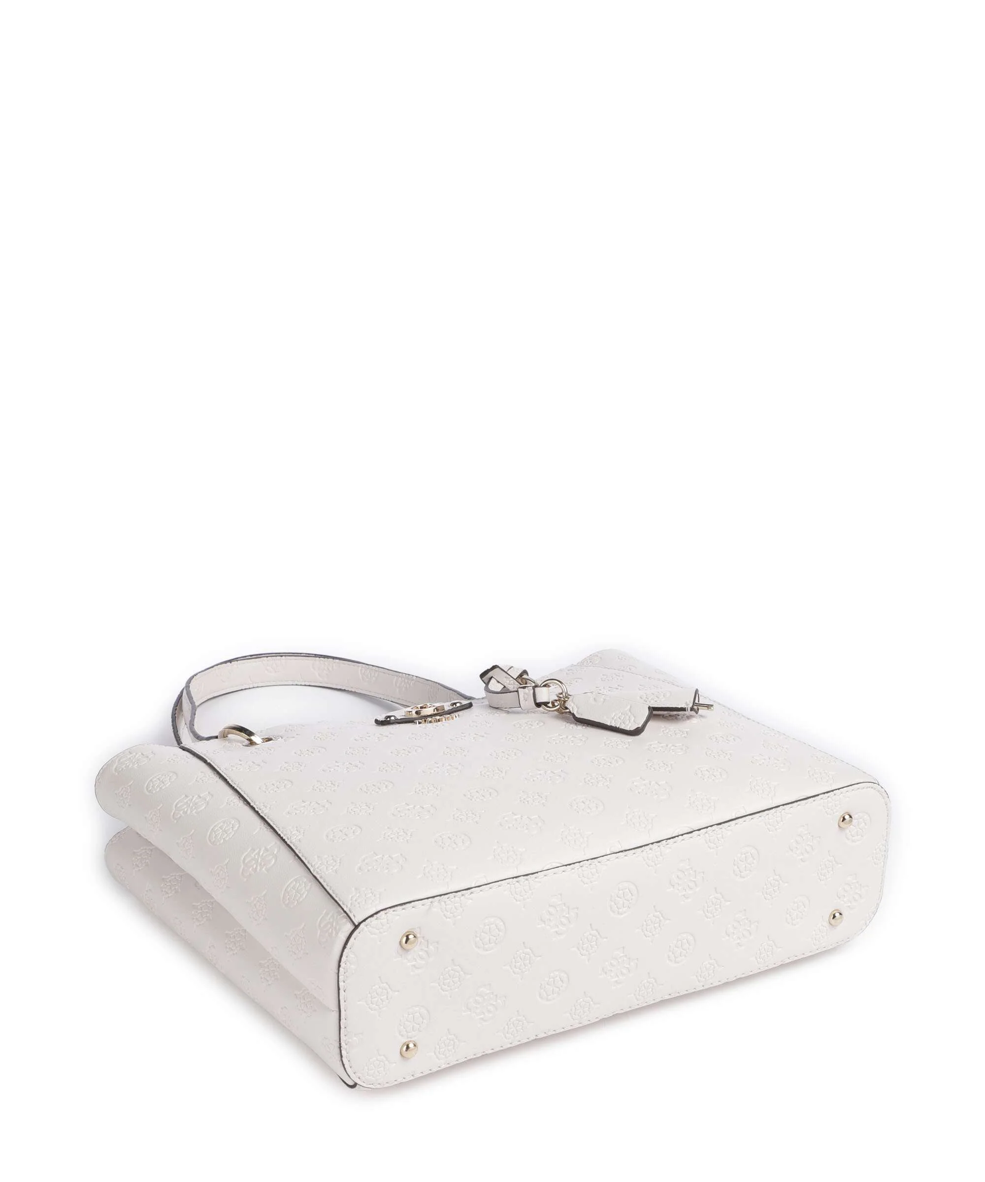 Guess Gerty Peony Boodschappentas offwhite - Image 4