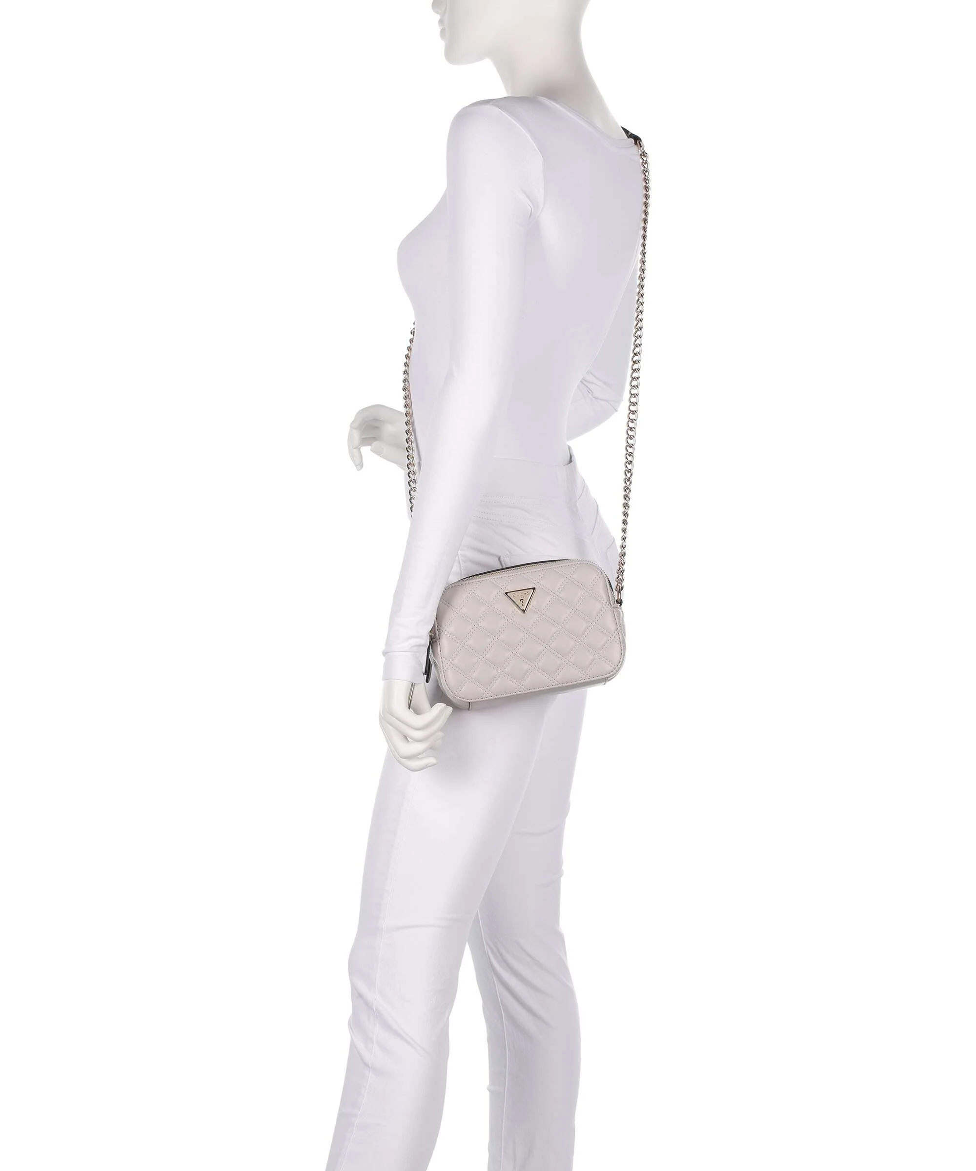 Guess Giully Crossbody tas taupe - Image 3