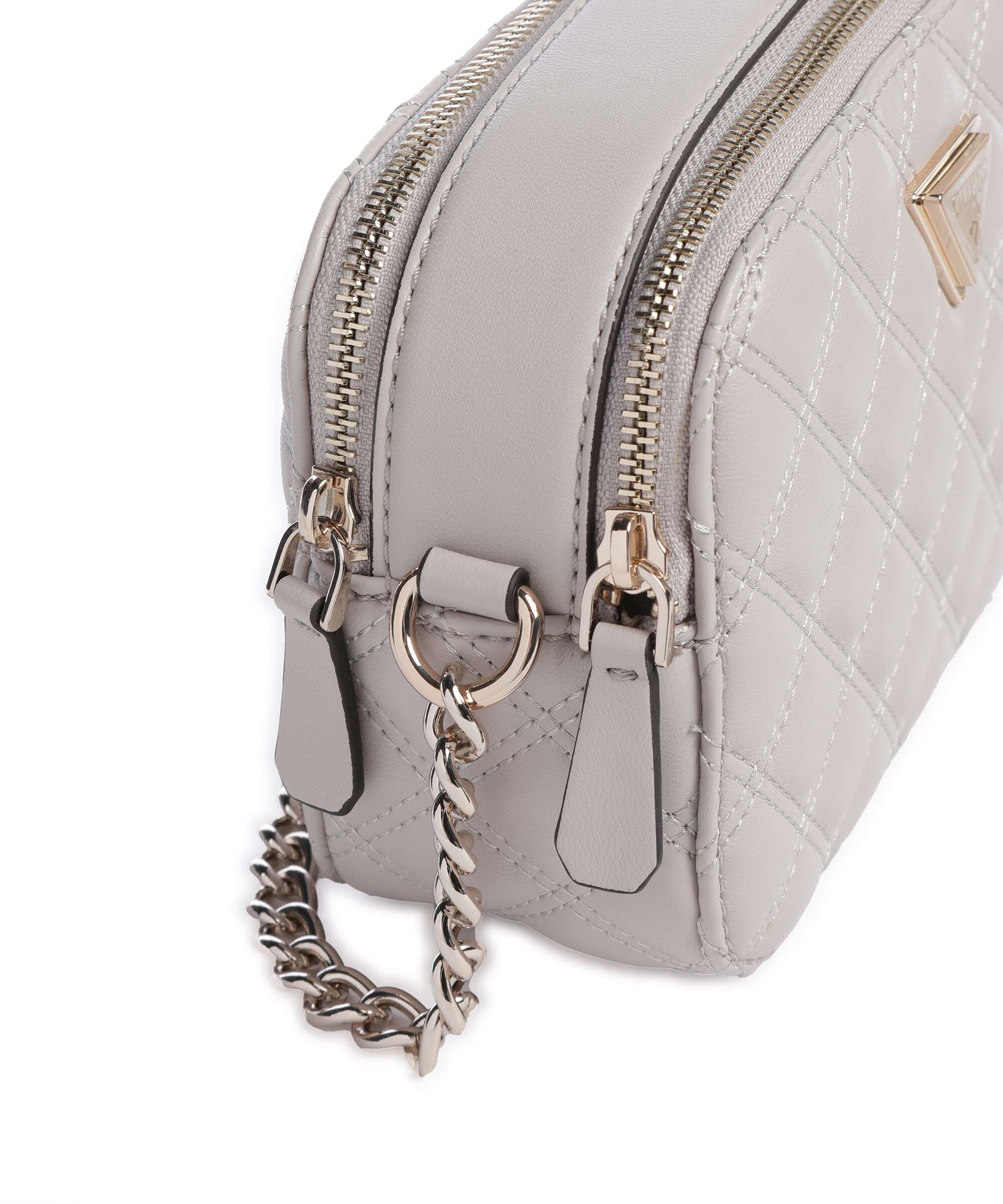 Guess Giully Crossbody tas taupe - Image 4