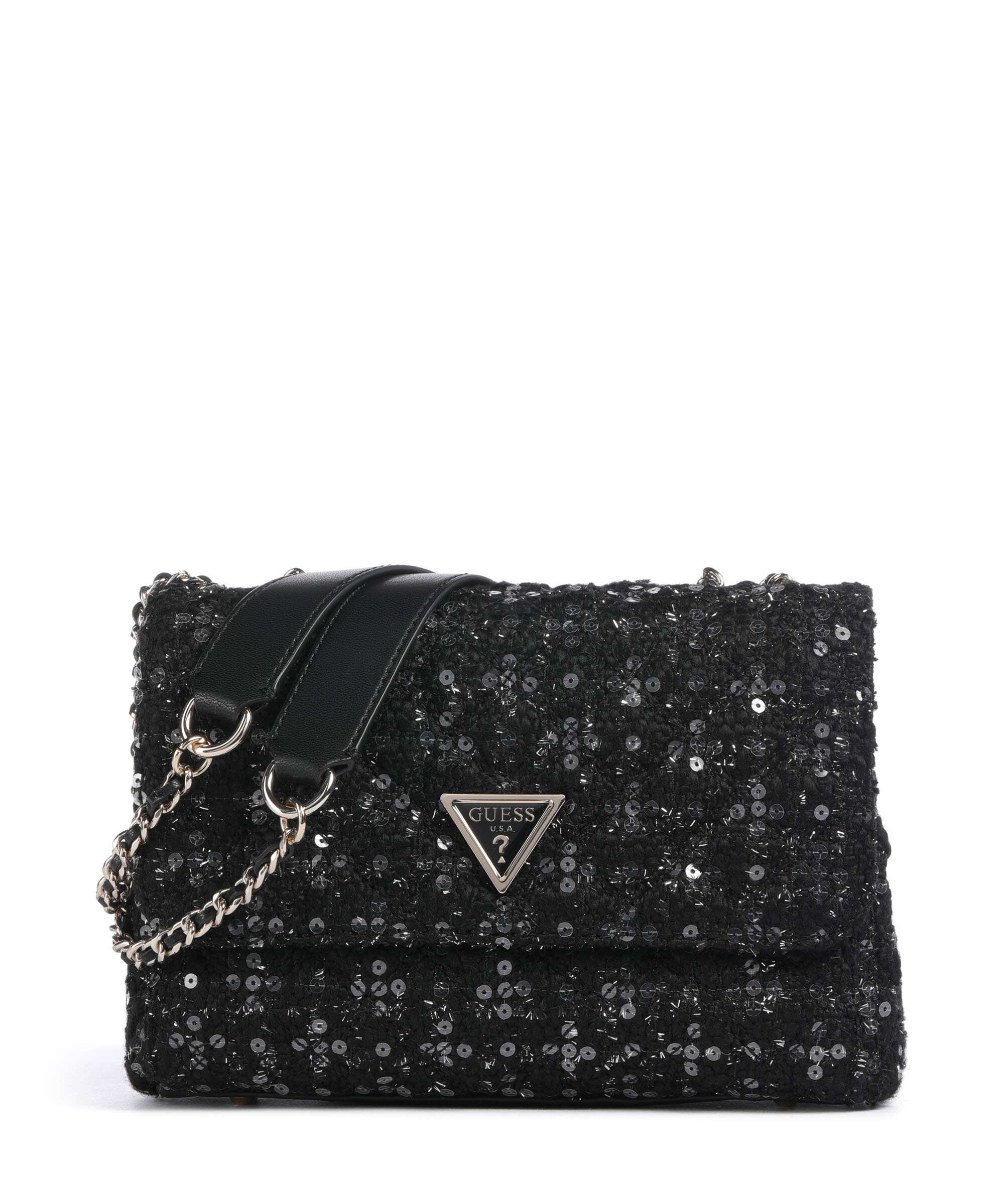 Guess Giully Schoudertas black/grey