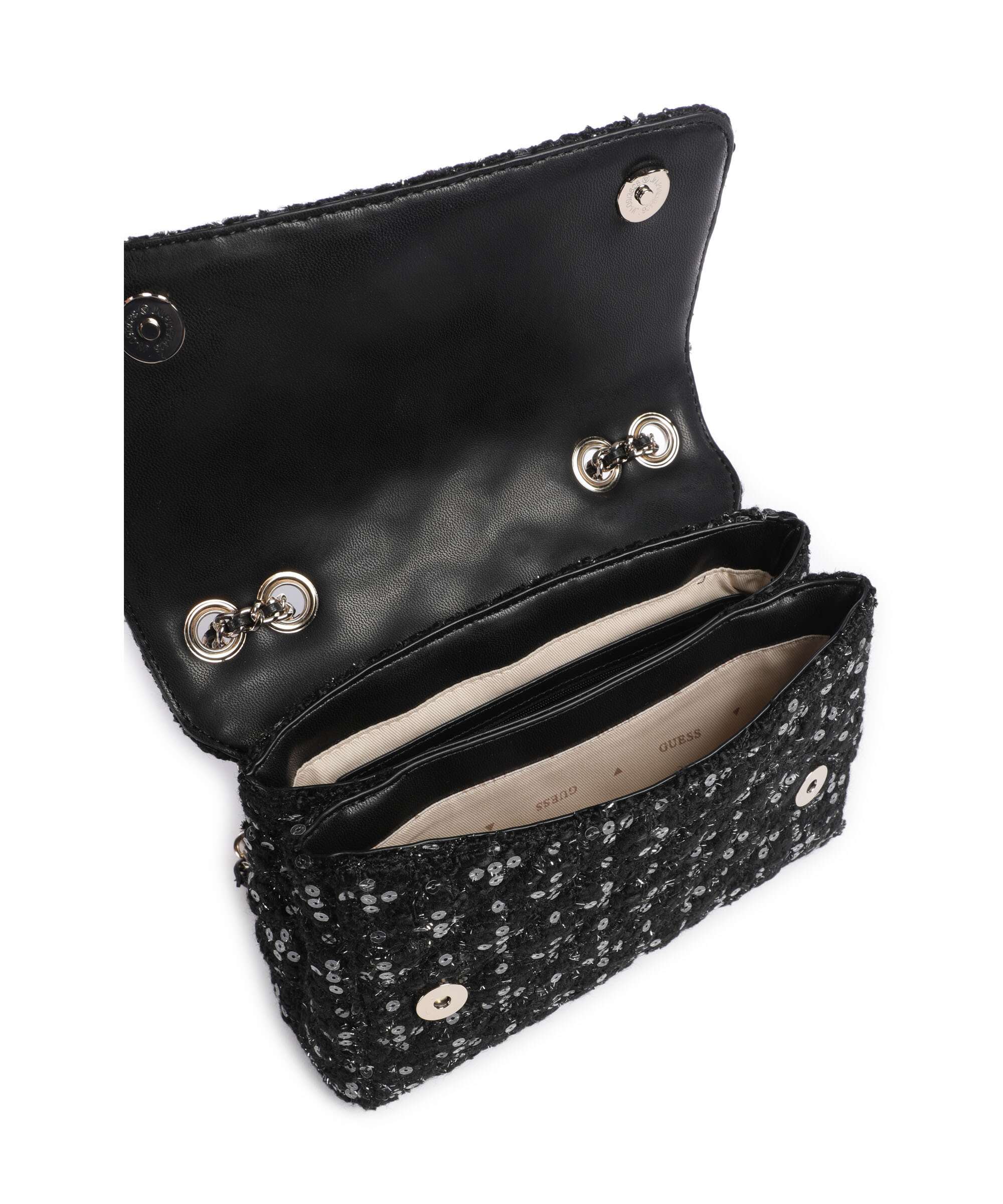 Guess Giully Schoudertas black/grey - Image 7