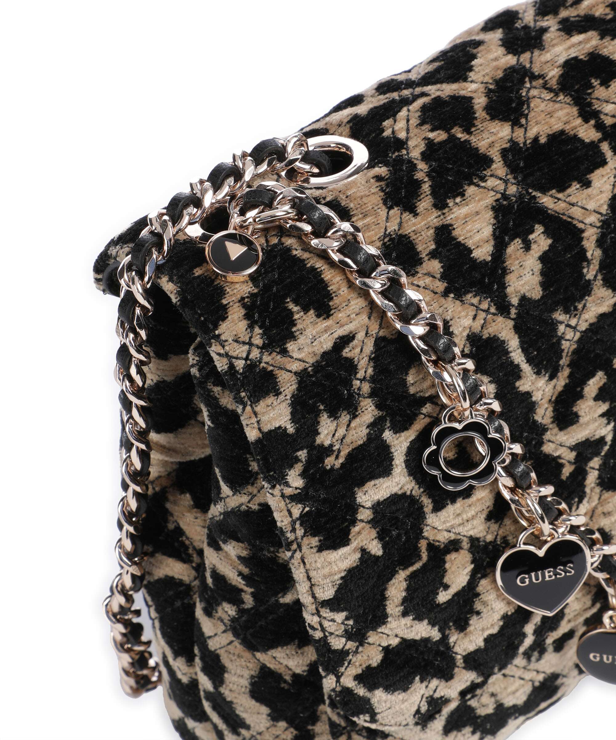 Guess Giully Schoudertas leopard - Image 5