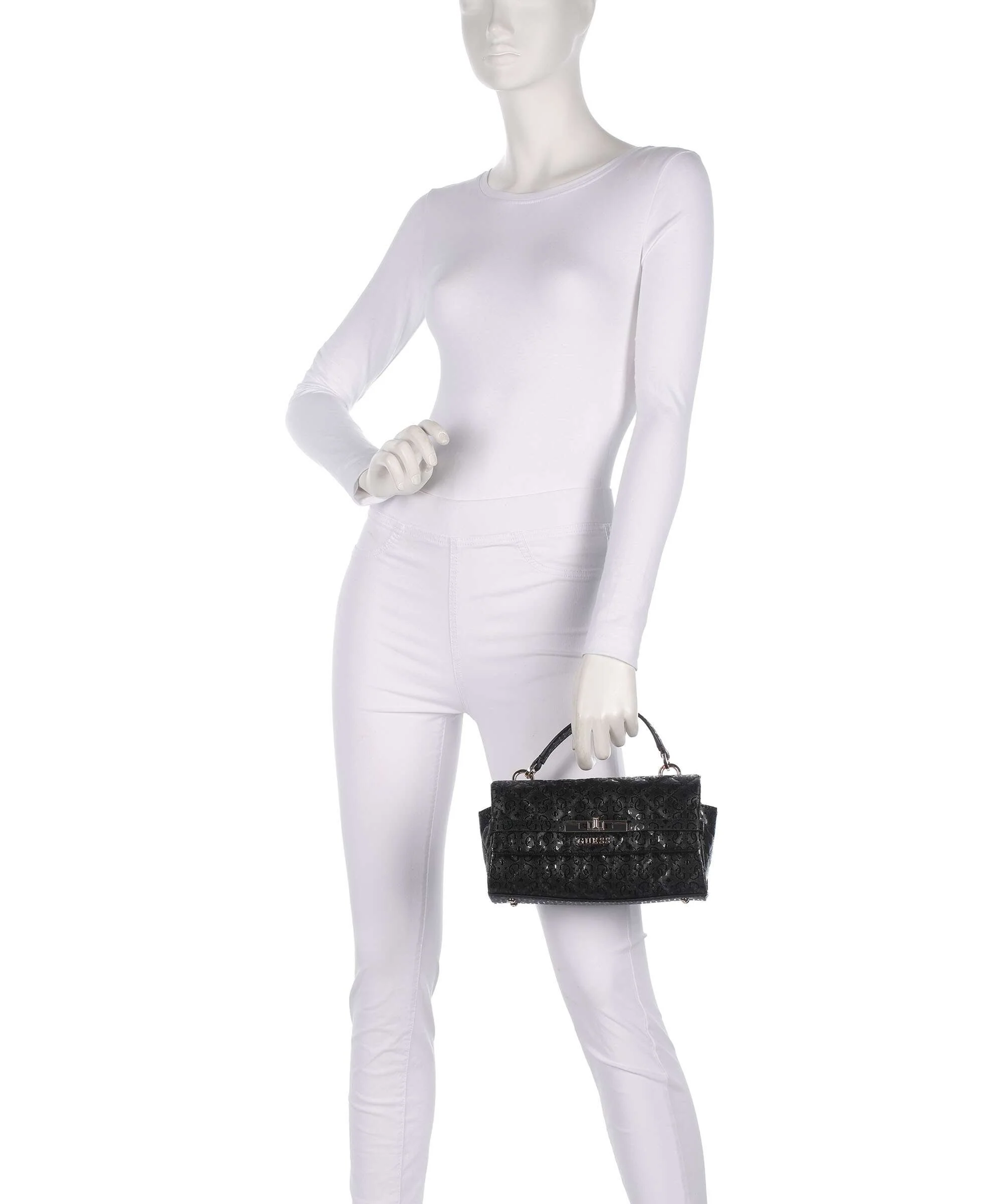 Guess Idra Handtas black - Image 3