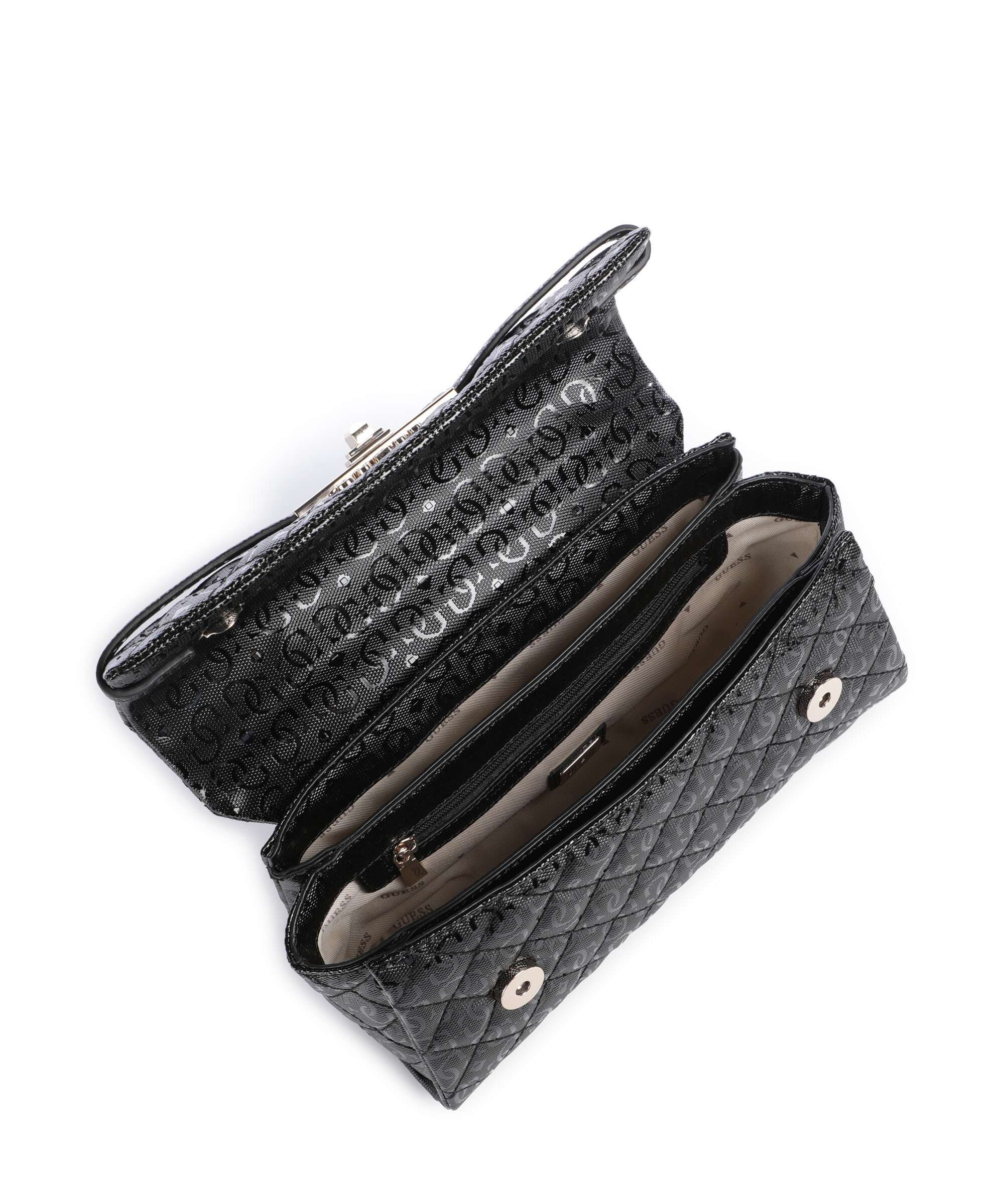 Guess Idra Handtas black - Image 6