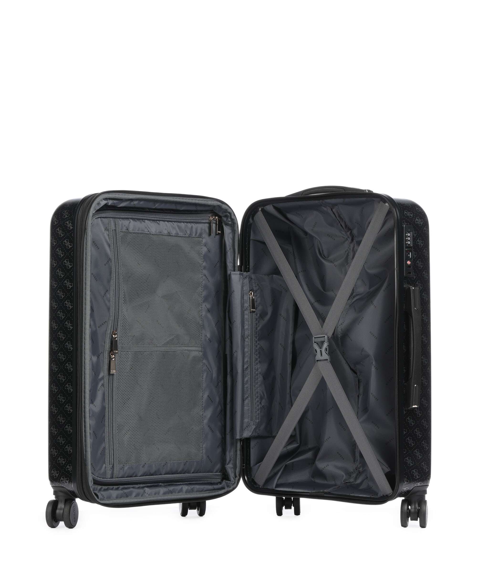 Guess Jesco Trolley (4 wielen) coal - Image 6