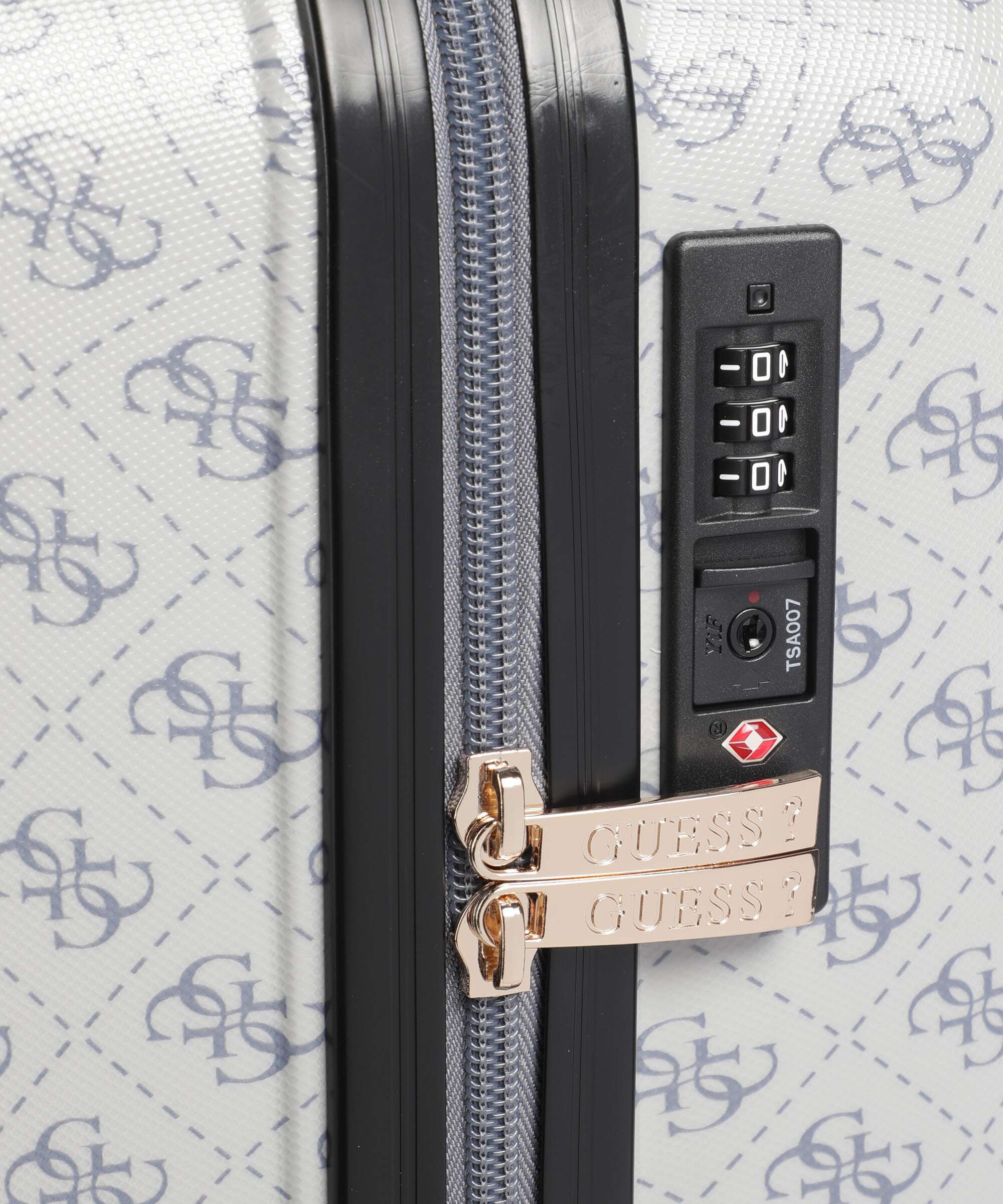 Guess Jesco Trolley (4 wielen) slate grey - Image 3