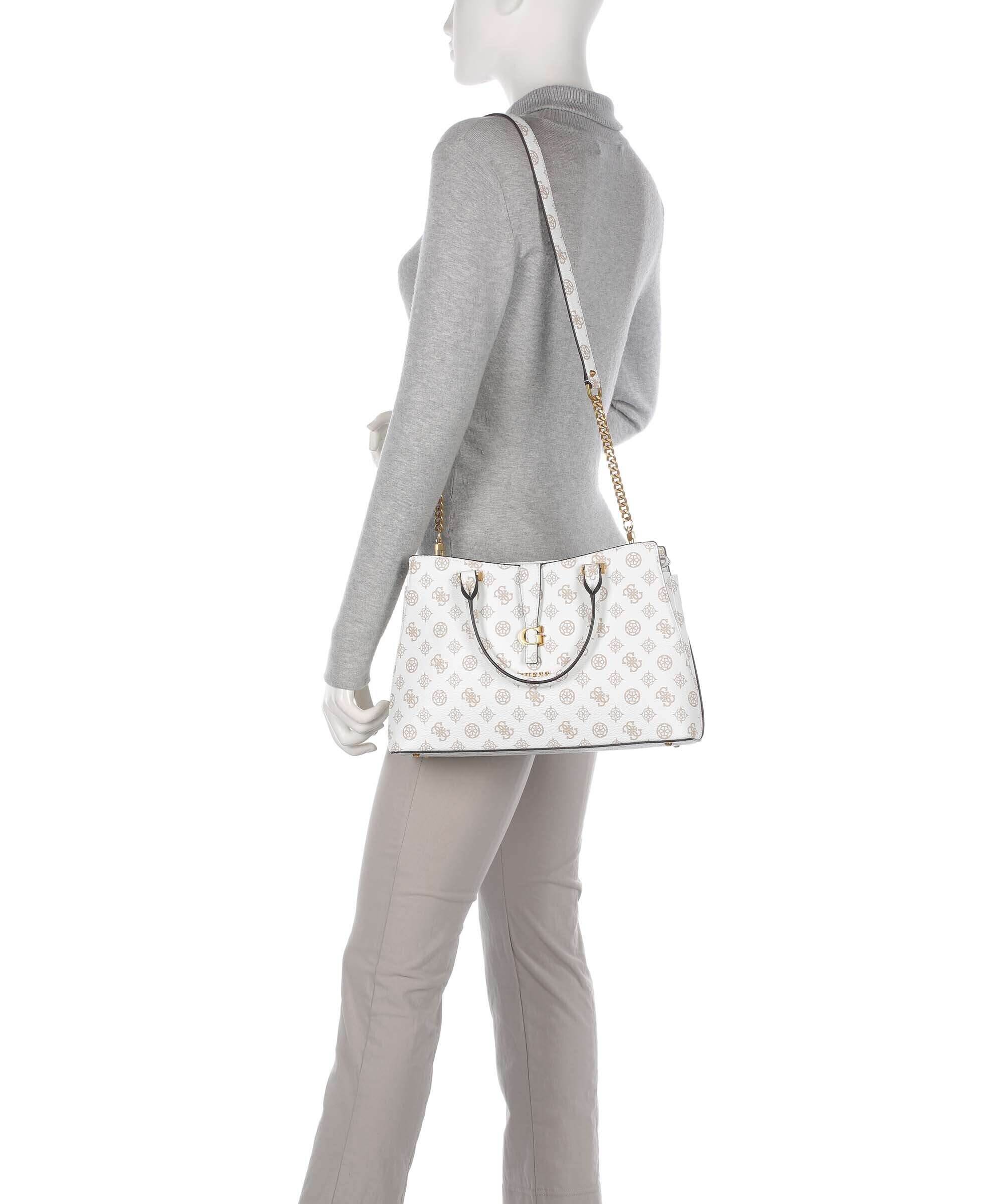 Guess Kuba Handtas white logo - Image 4