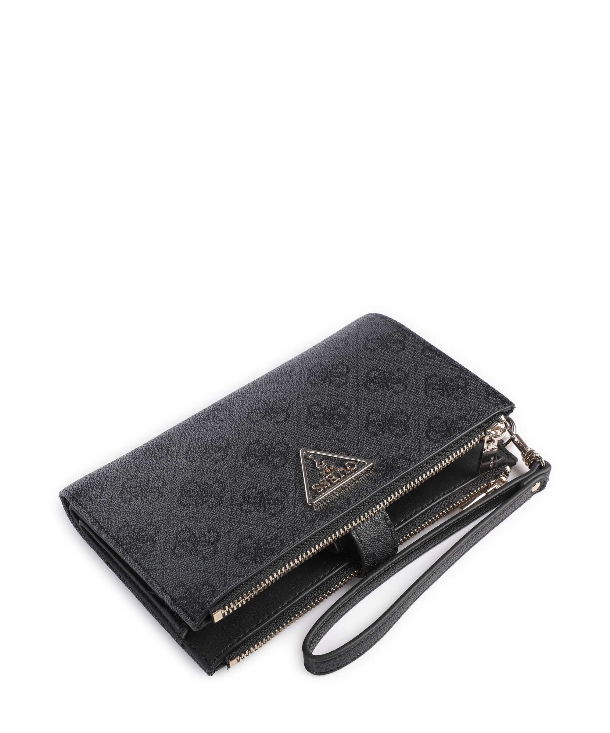 Guess Laurel Portemonnee coal logo - Image 4